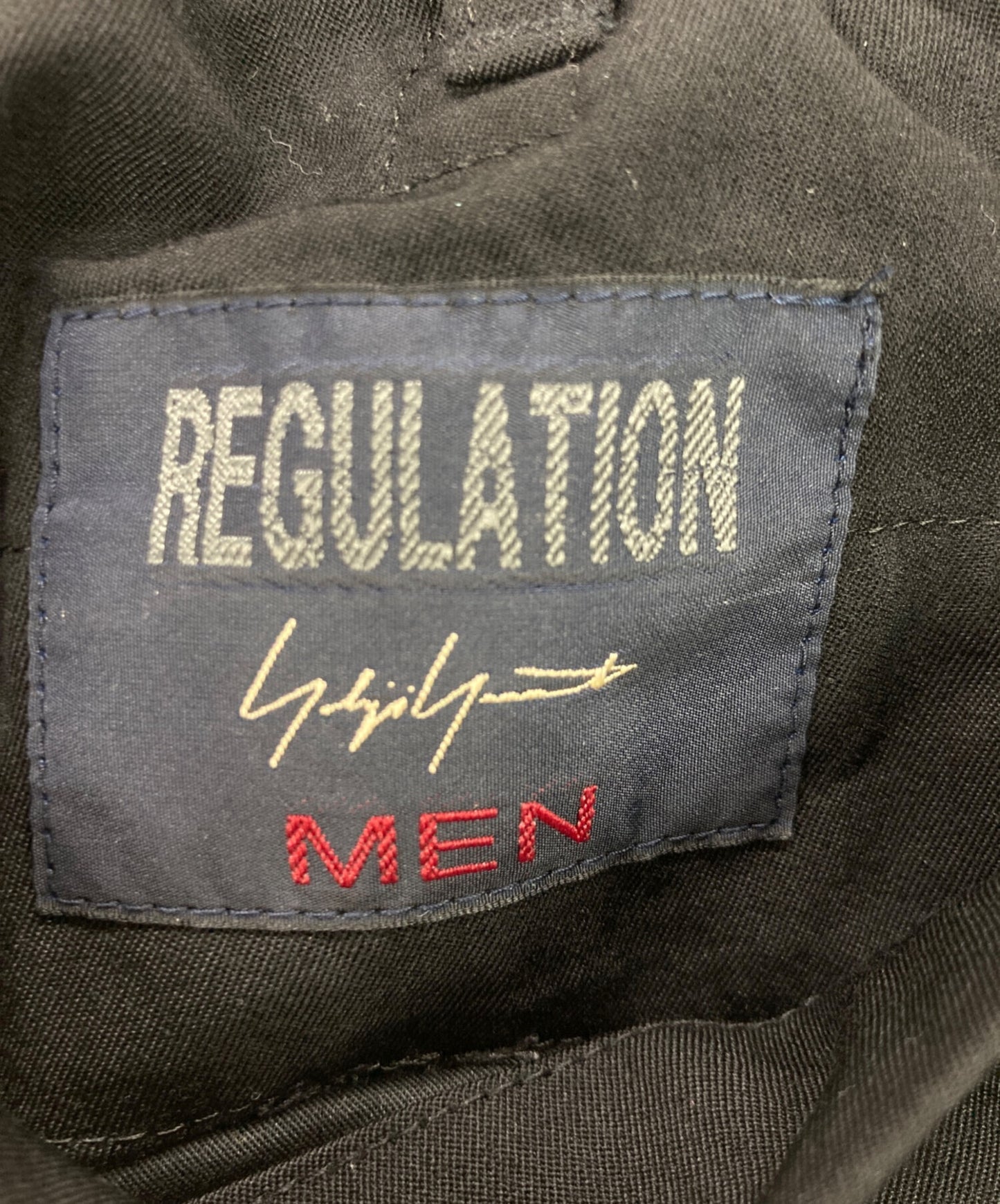 [Pre-owned] REGULATION Yohji Yamamoto MEN R-Waist RIB Pants HN-P01-140