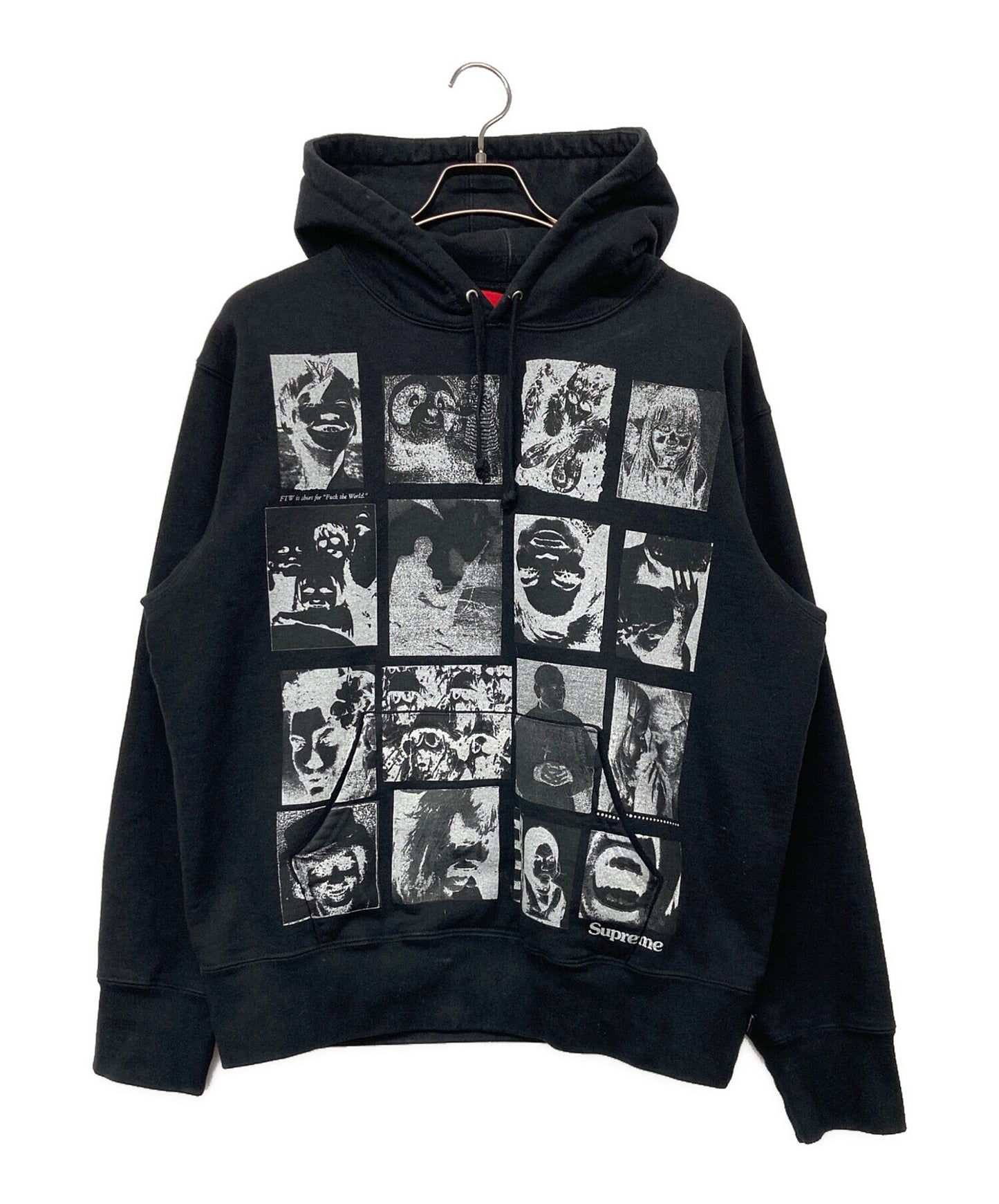 [Pre-owned] SUPREME Collage Grid Hooded Sweatshirt