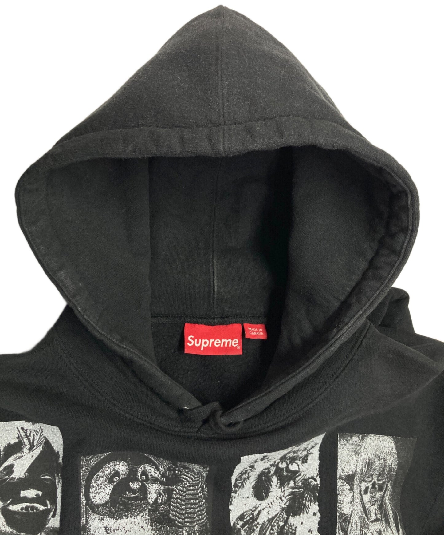 [Pre-owned] SUPREME Collage Grid Hooded Sweatshirt