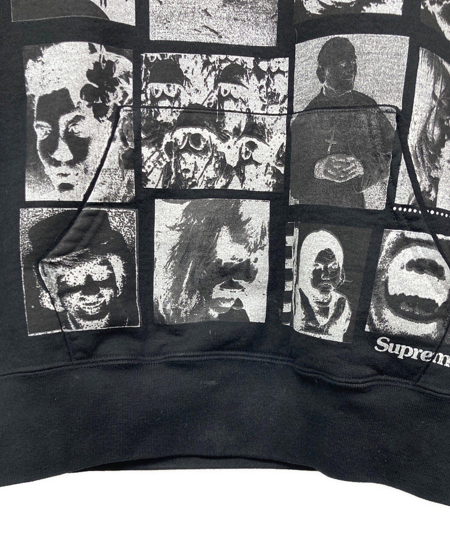 [Pre-owned] SUPREME Collage Grid Hooded Sweatshirt