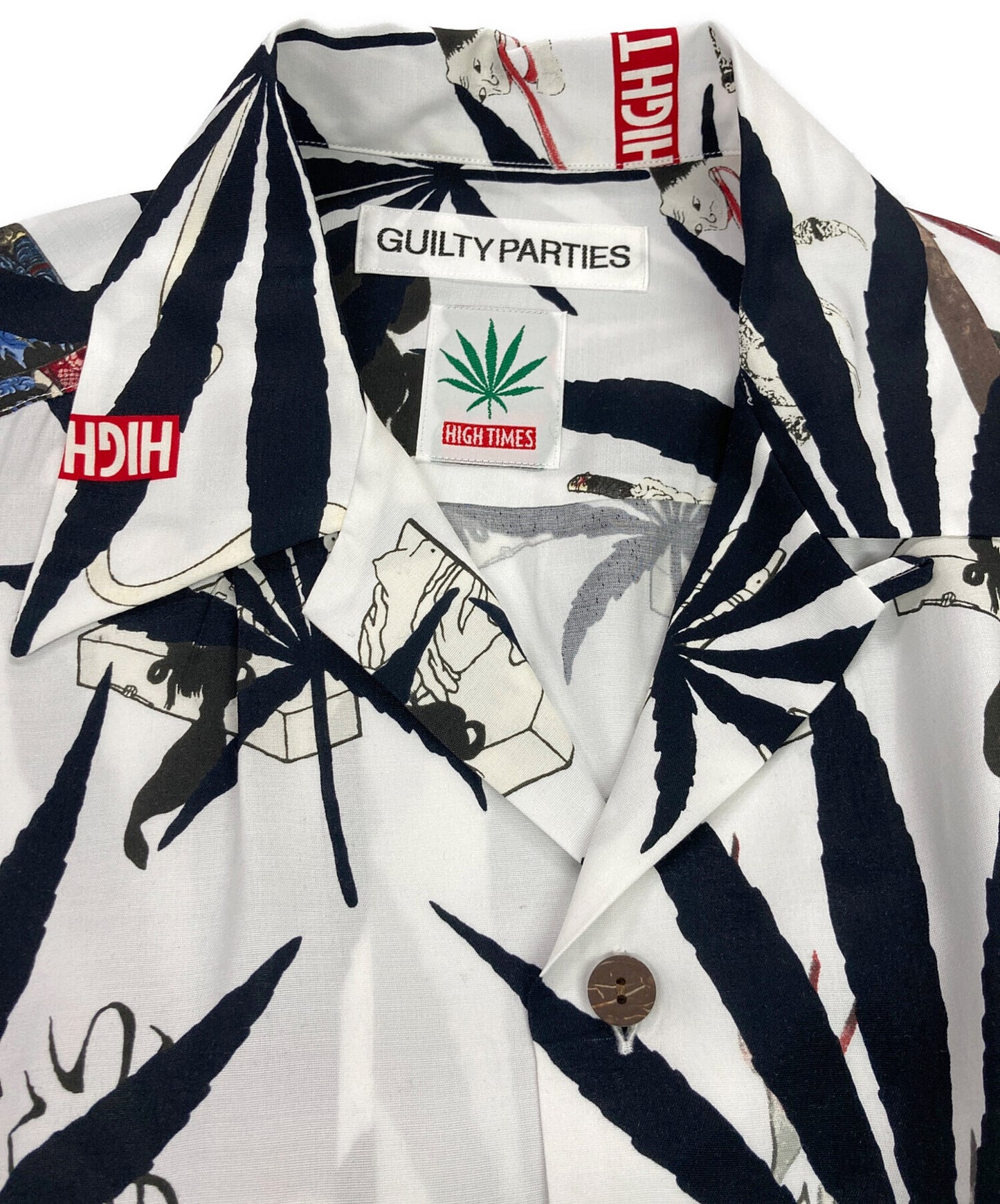 [Pre-owned] WACKO MARIA S/S HAWAIIAN SHIRT