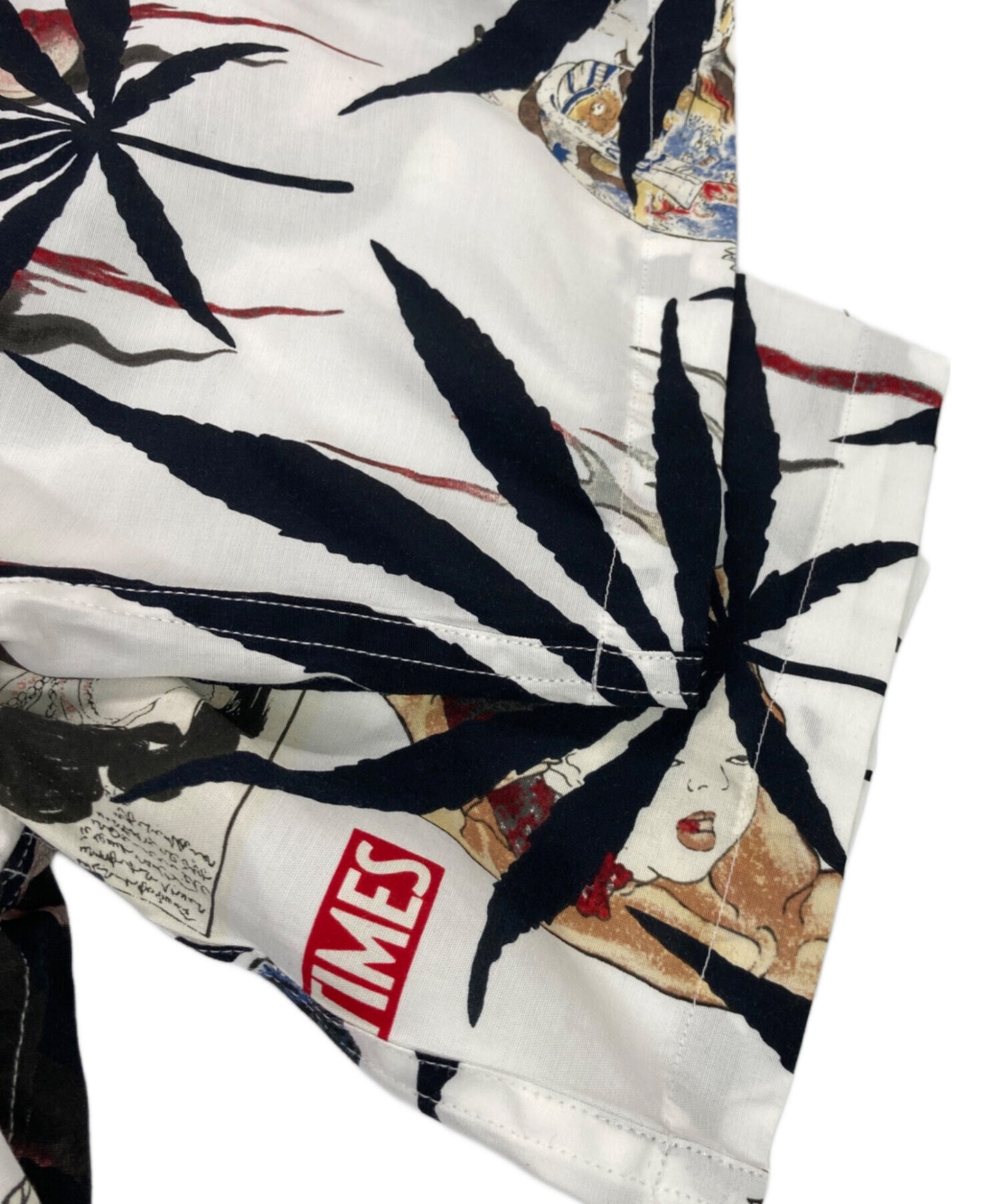 [Pre-owned] WACKO MARIA S/S HAWAIIAN SHIRT