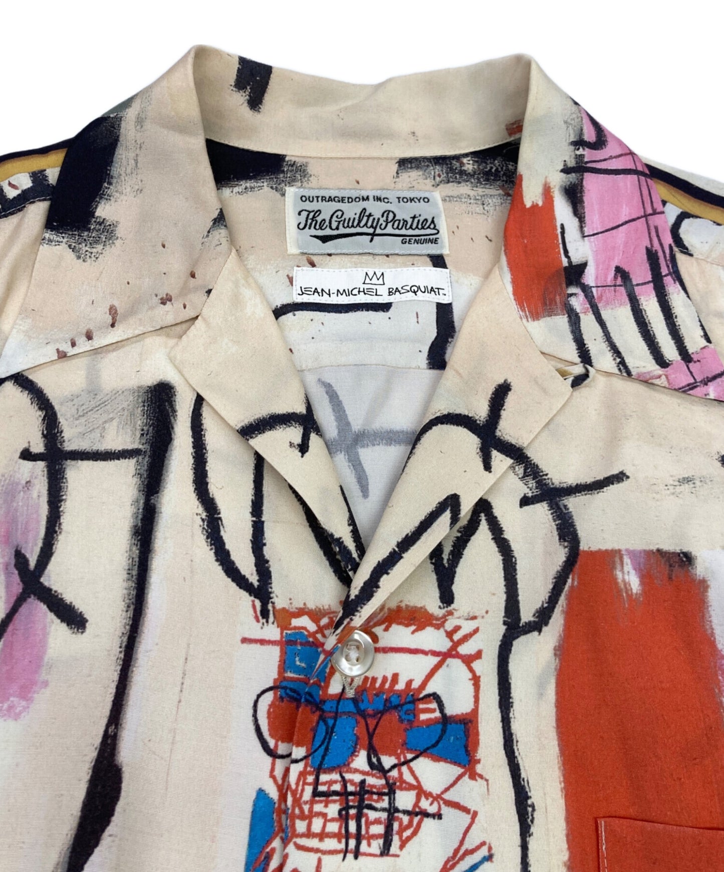 [Pre-owned] WACKO MARIA S/S HAWAIIAN SHIRT