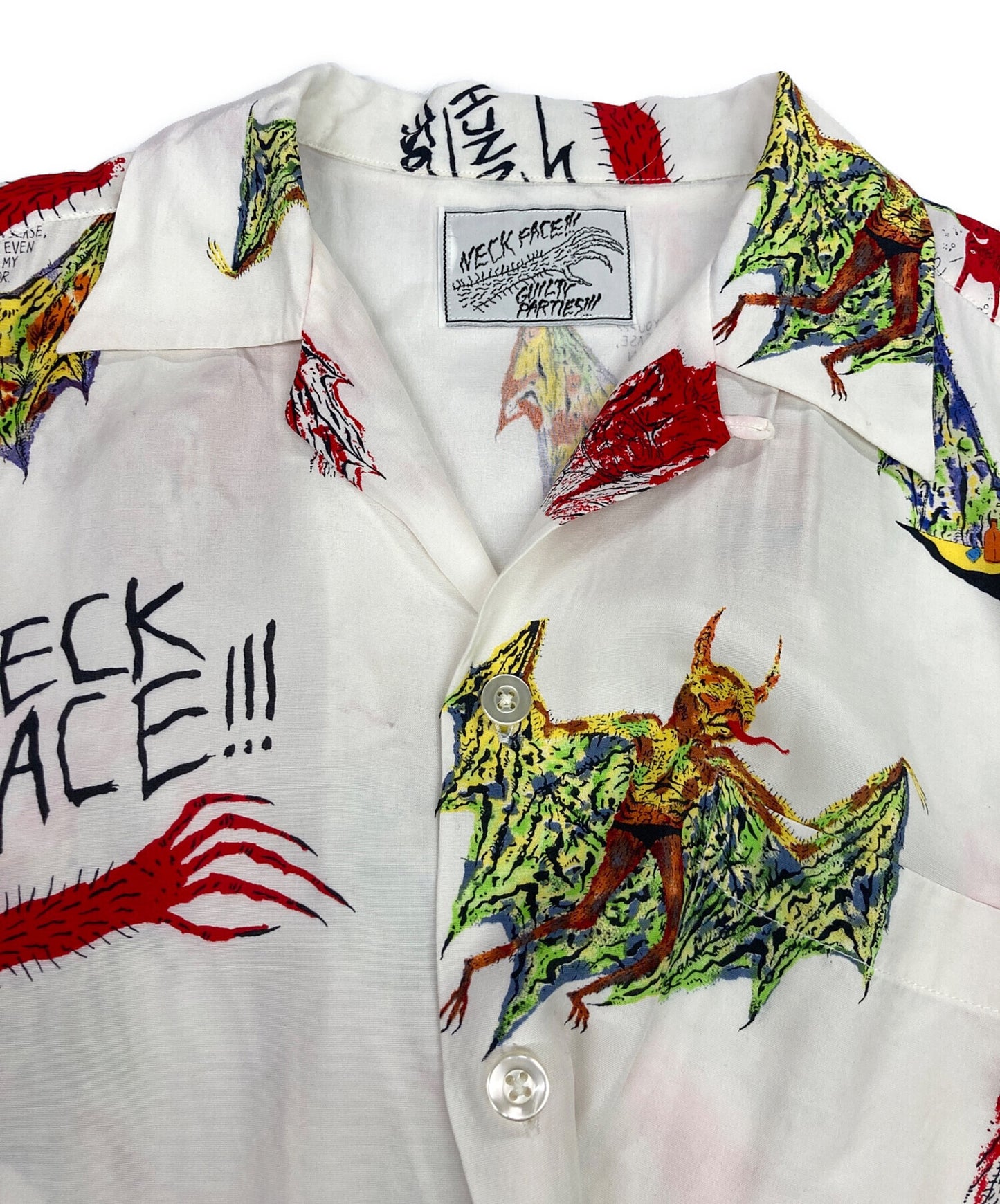 [Pre-owned] WACKO MARIA S/S HAWAIIAN SHIRT