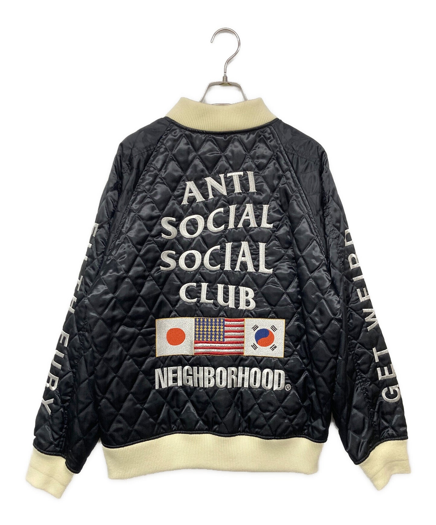 [Pre-owned] NEIGHBORHOOD quilted jacket 182UCASN-JKM01S