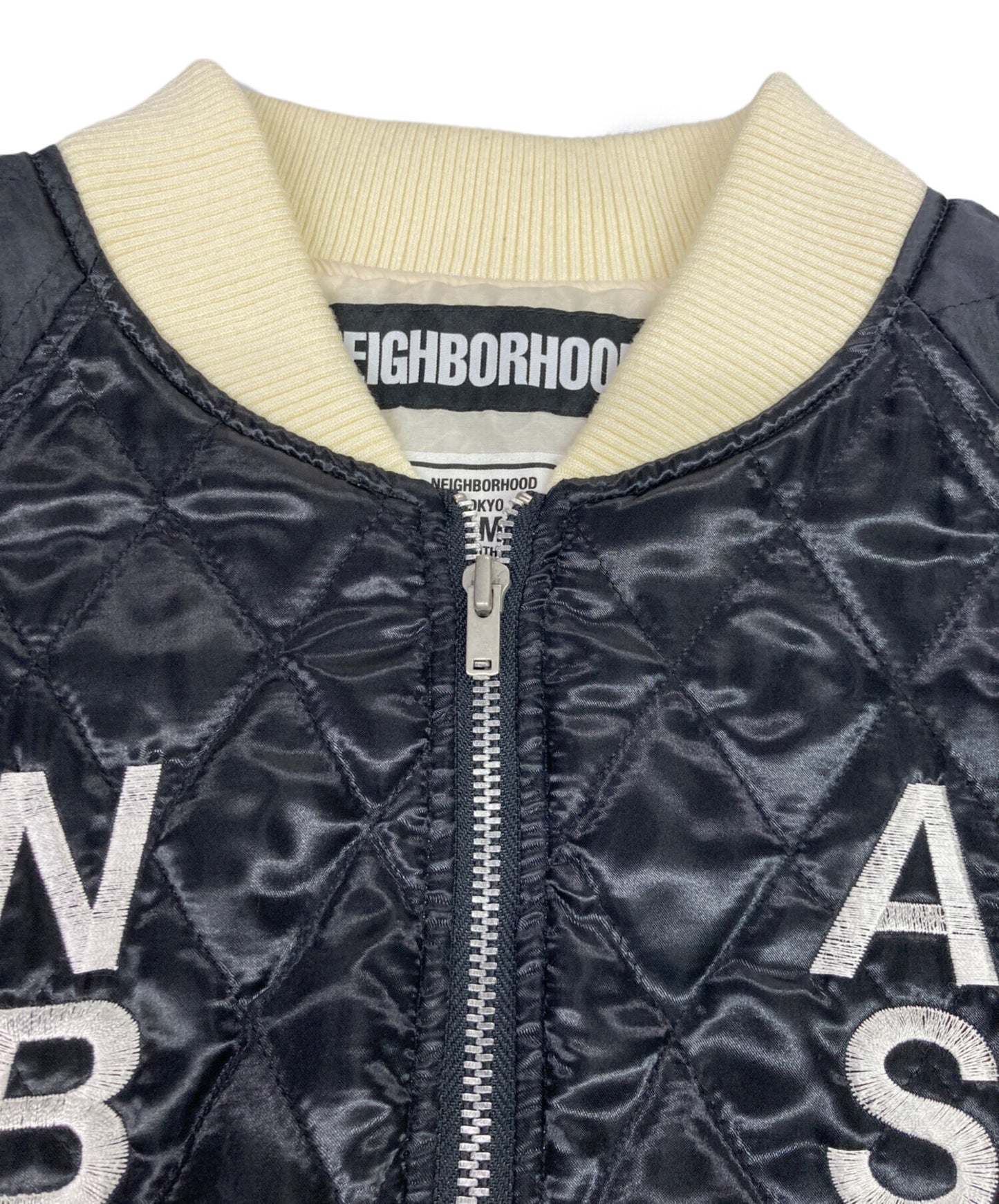 [Pre-owned] NEIGHBORHOOD quilted jacket 182UCASN-JKM01S