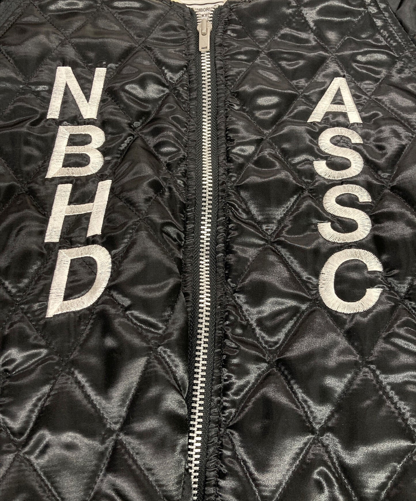 [Pre-owned] NEIGHBORHOOD quilted jacket 182UCASN-JKM01S