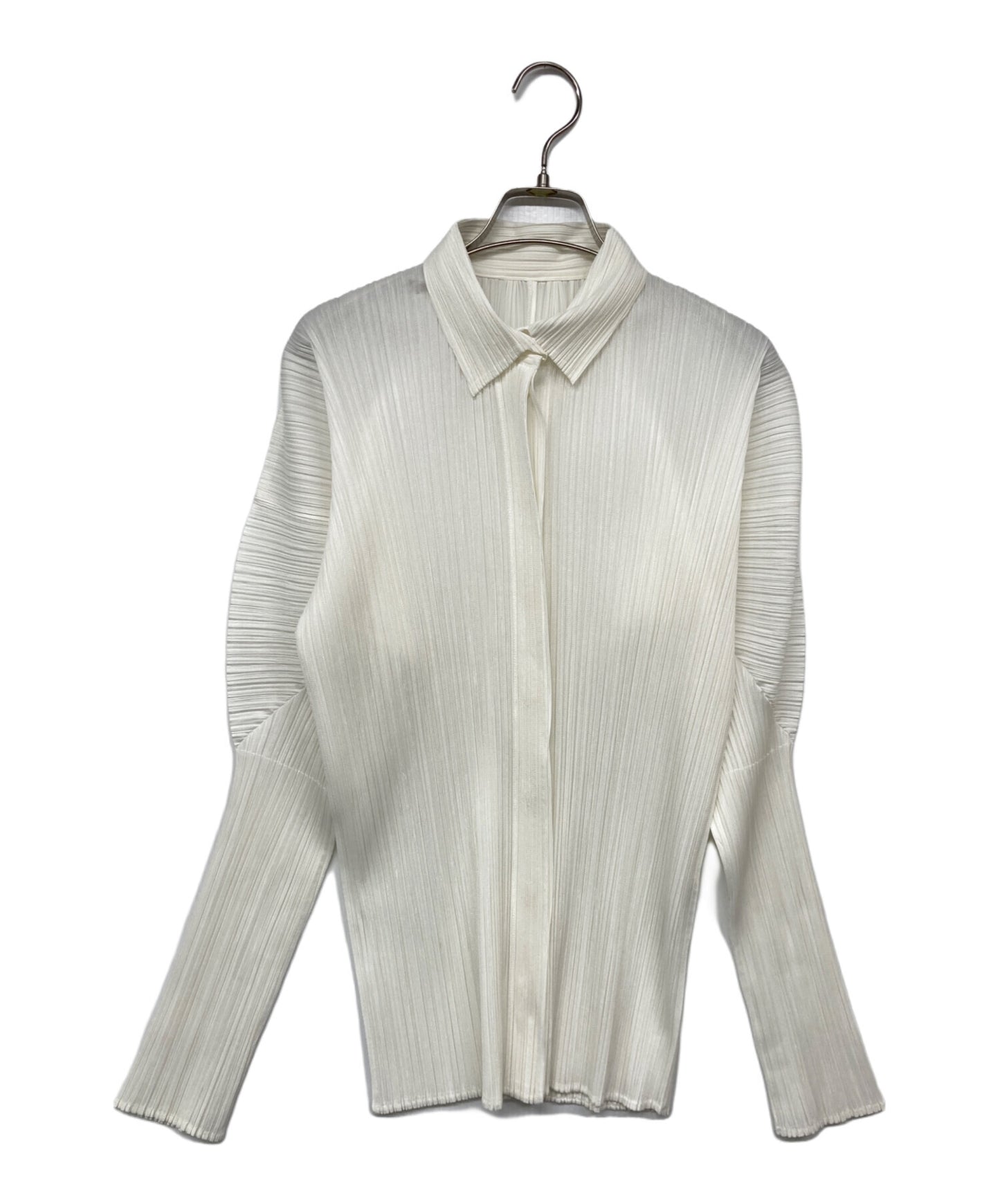 [Pre-owned] PLEATS PLEASE pleated shirt PP91-JK053