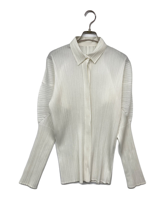 [Pre-owned] PLEATS PLEASE pleated shirt PP91-JK053