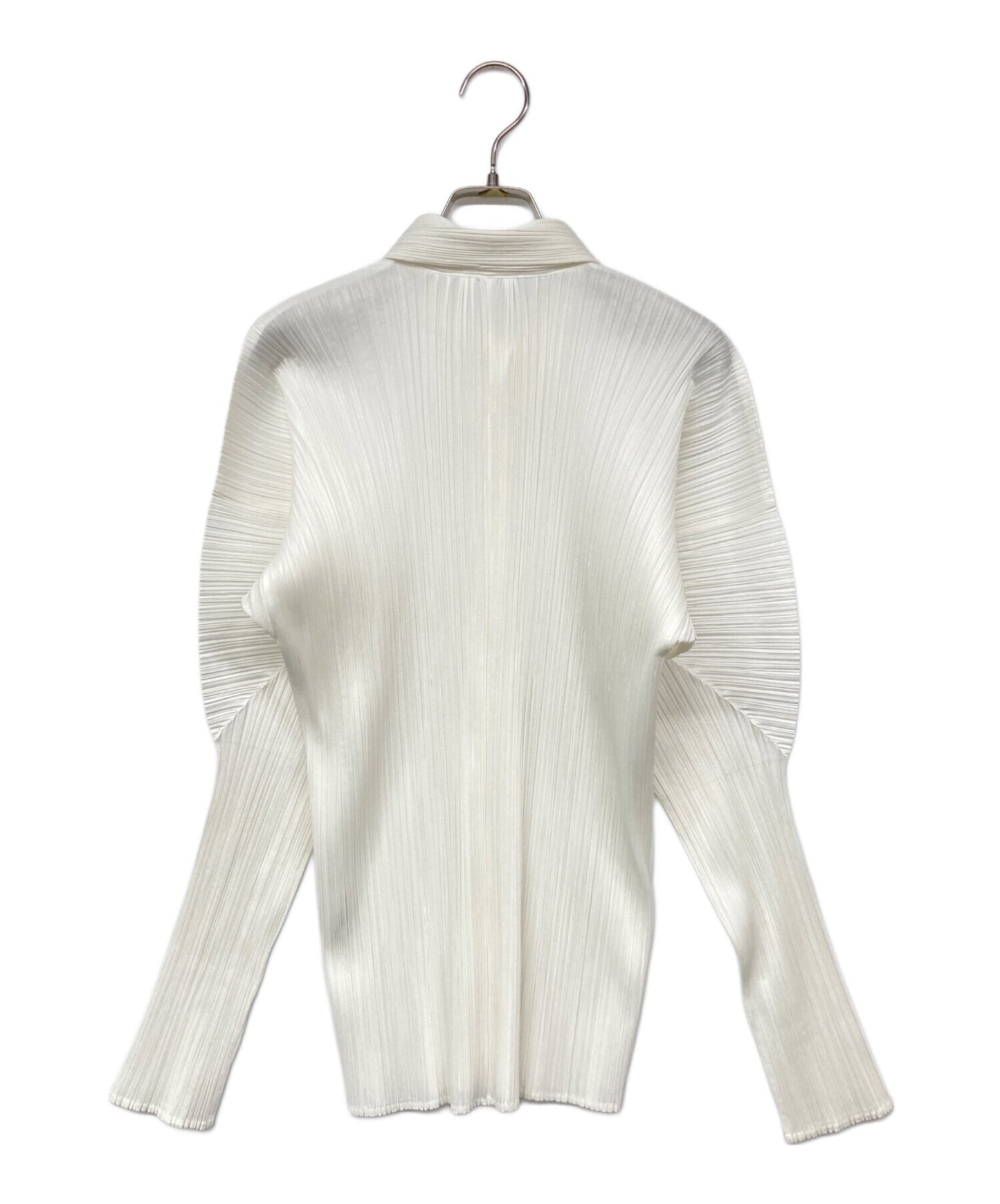 [Pre-owned] PLEATS PLEASE pleated shirt PP91-JK053