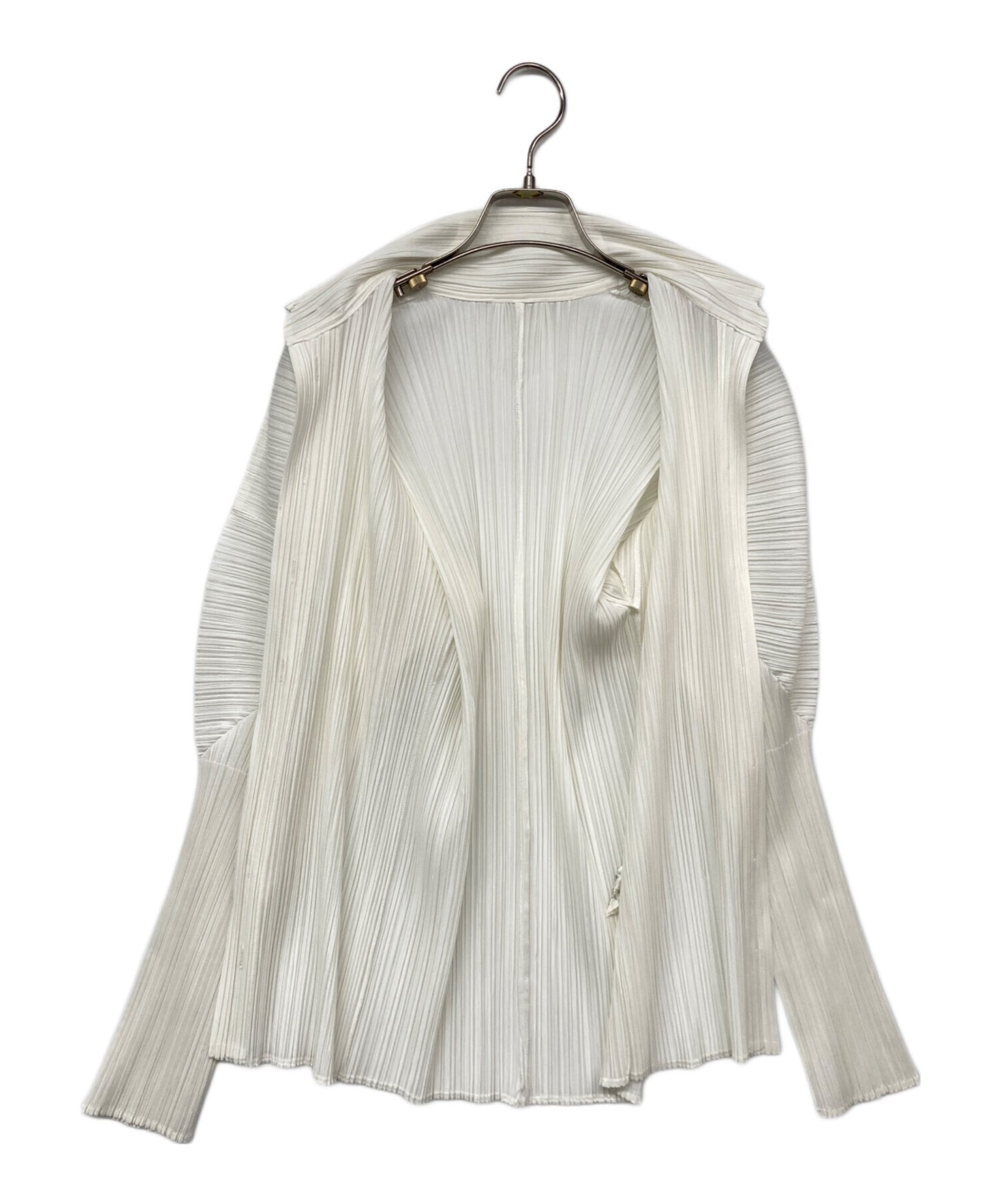 [Pre-owned] PLEATS PLEASE pleated shirt PP91-JK053
