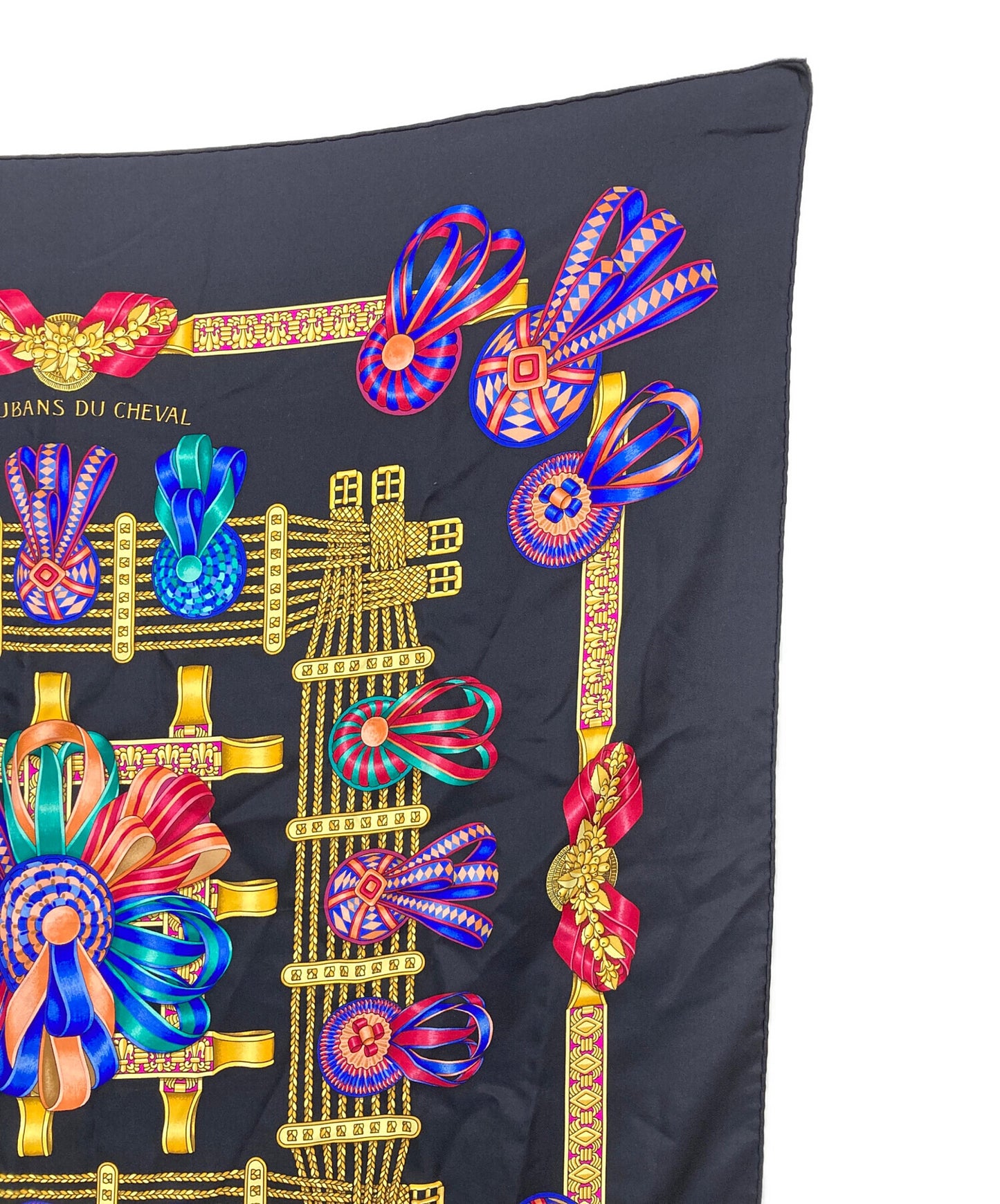 [Pre-owned] HERMES Carré 90 / LES RUBANS DU CHEVAL