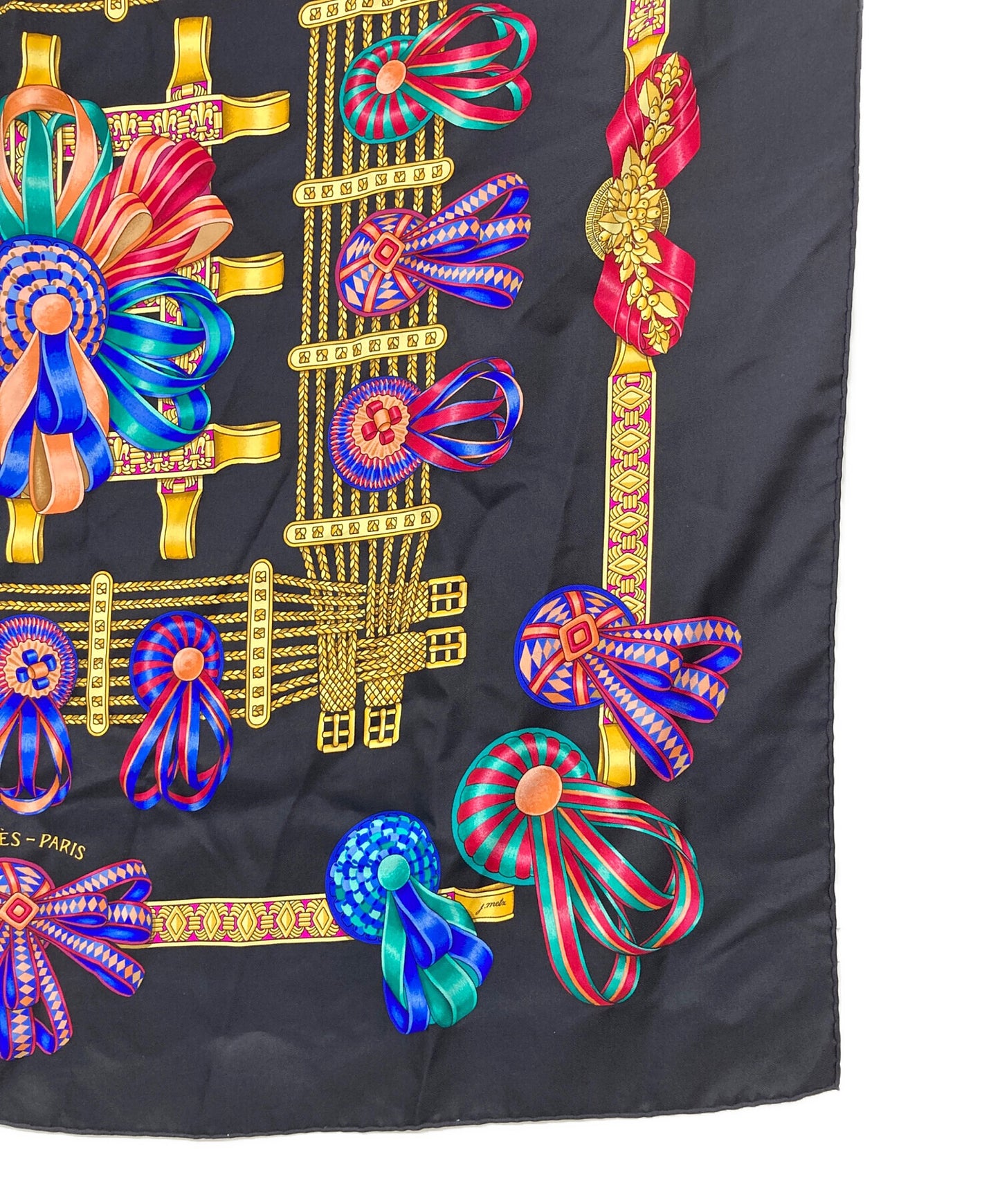 [Pre-owned] HERMES Carré 90 / LES RUBANS DU CHEVAL