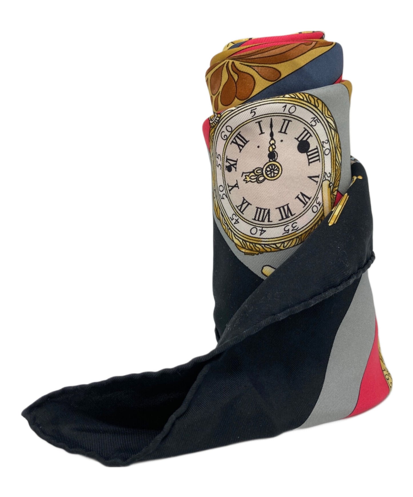 [Pre-owned] HERMES Carré 90 la ronde des heures/Toki no Rimai