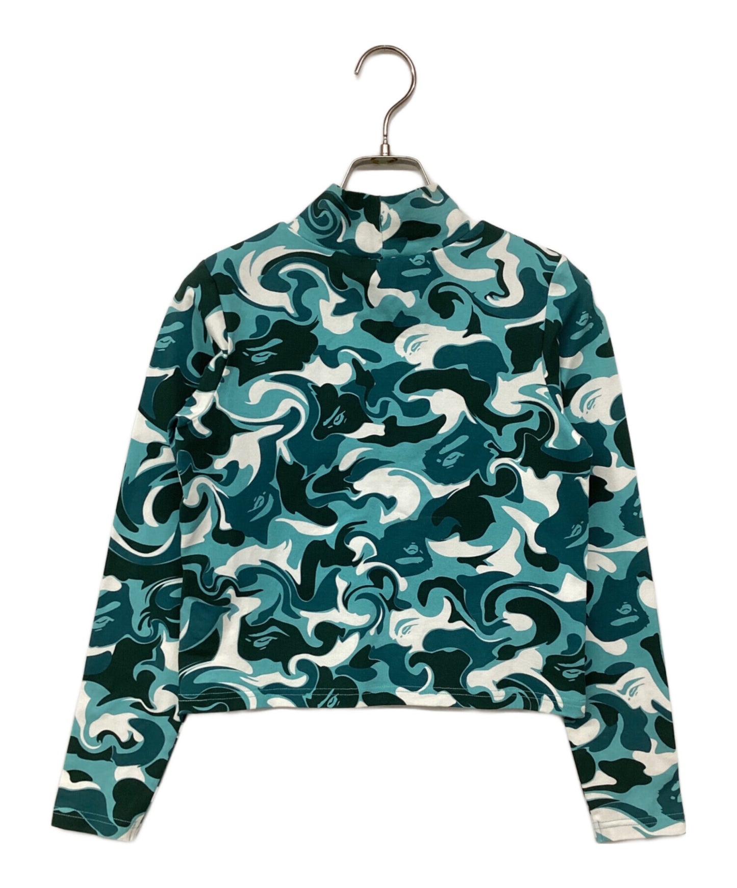 [Pre-owned] A BATHING APE mock neck cut and sewn