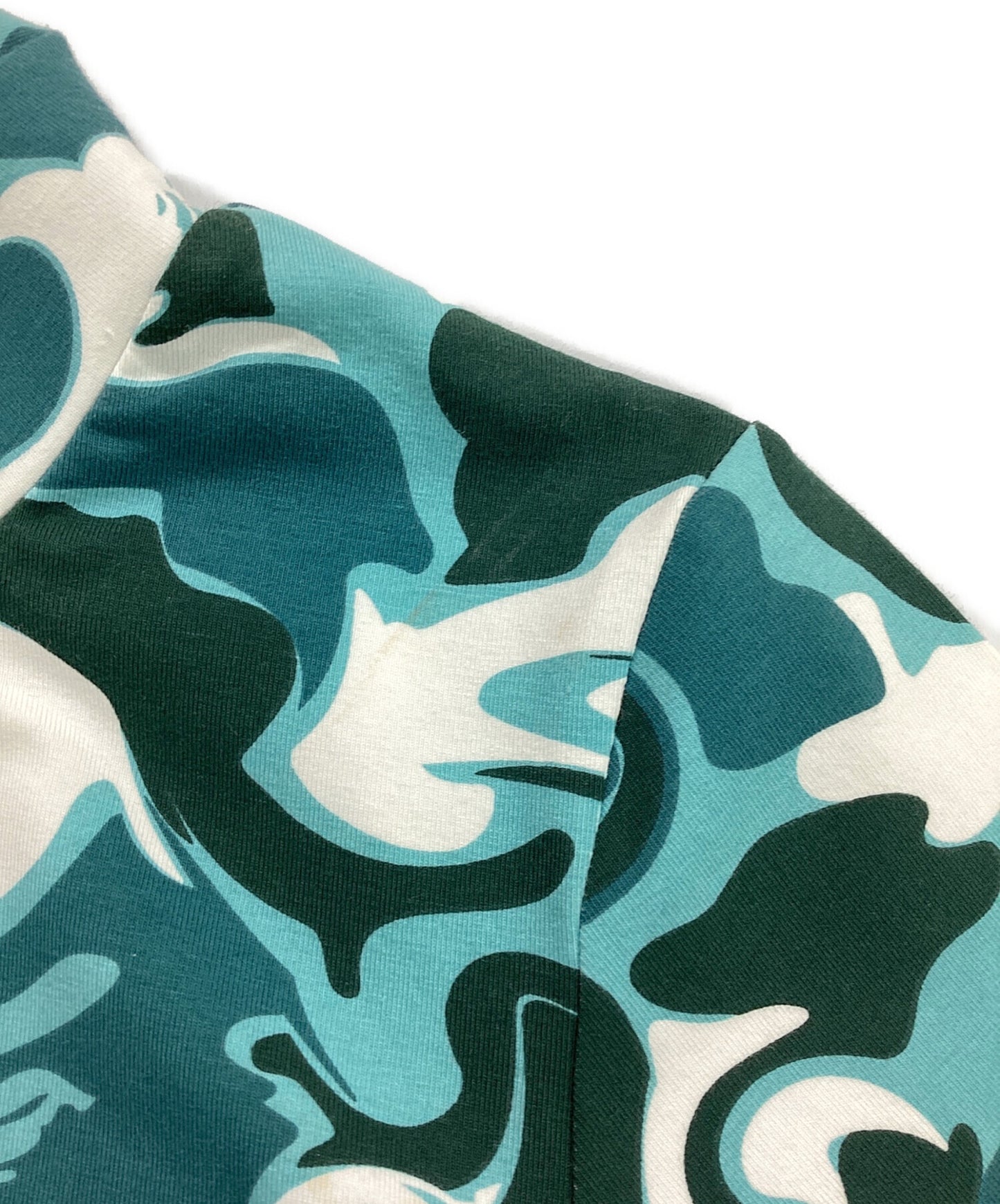 [Pre-owned] A BATHING APE mock neck cut and sewn