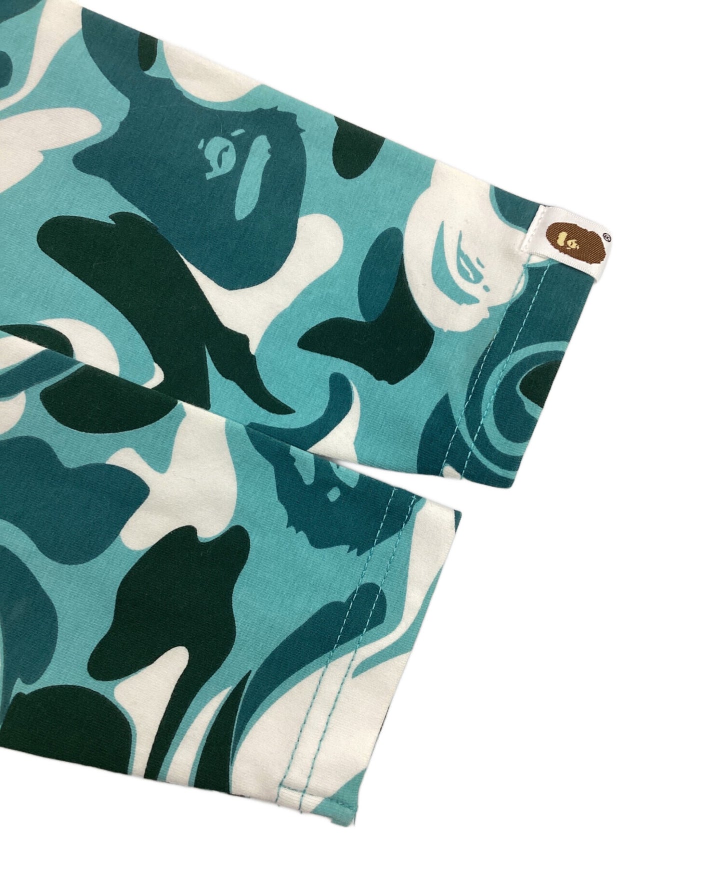 [Pre-owned] A BATHING APE mock neck cut and sewn