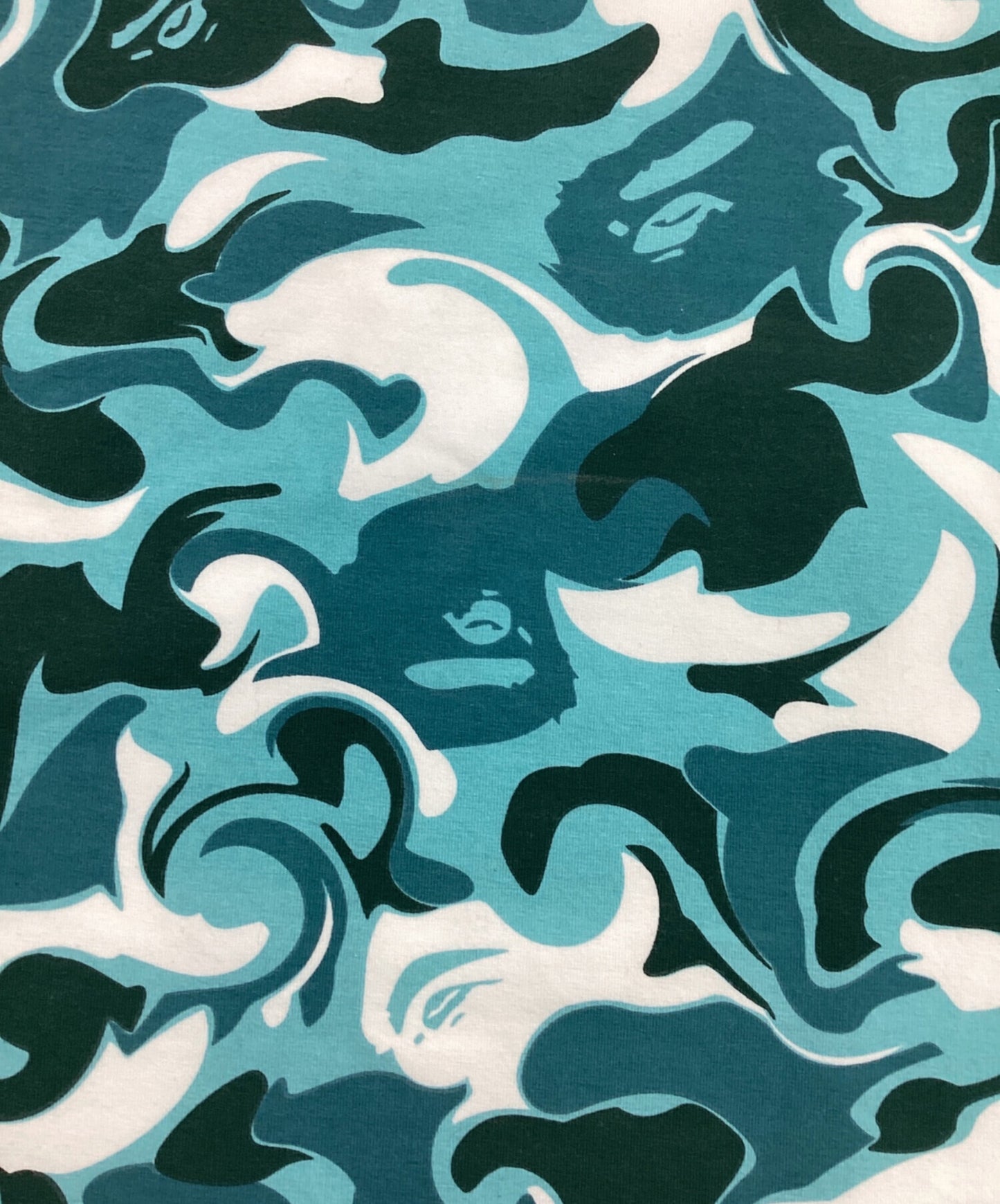 [Pre-owned] A BATHING APE mock neck cut and sewn