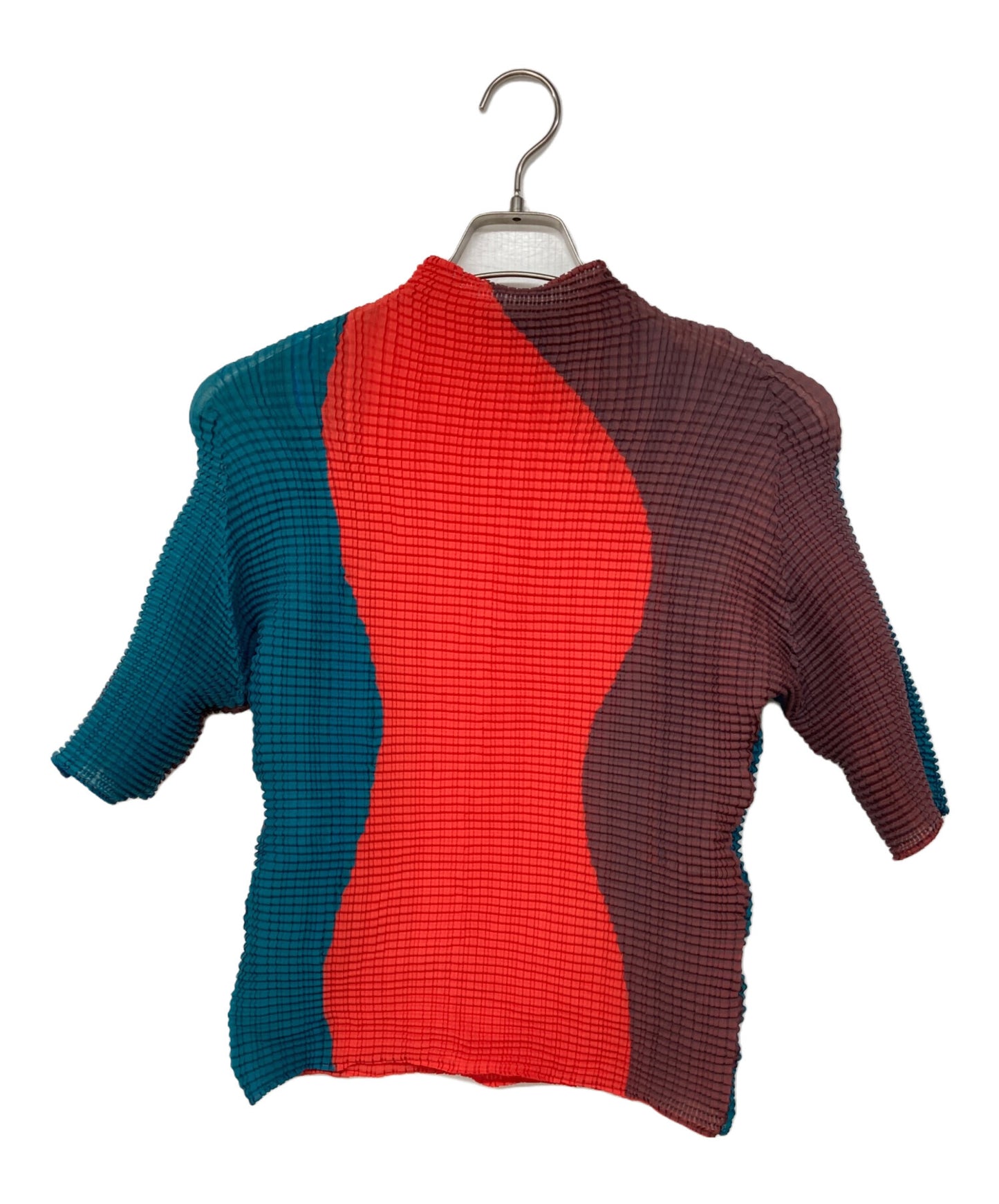 [Pre-owned] ISSEY MIYAKE SHAPED PLEATS Shirt IM31FJ638