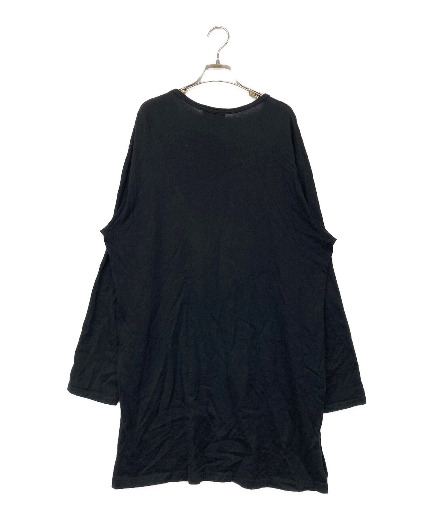 [Pre-owned] Yohji Yamamoto pour homme Long Sleeve Cut and Sewn with Skull Slit HK-T62-093