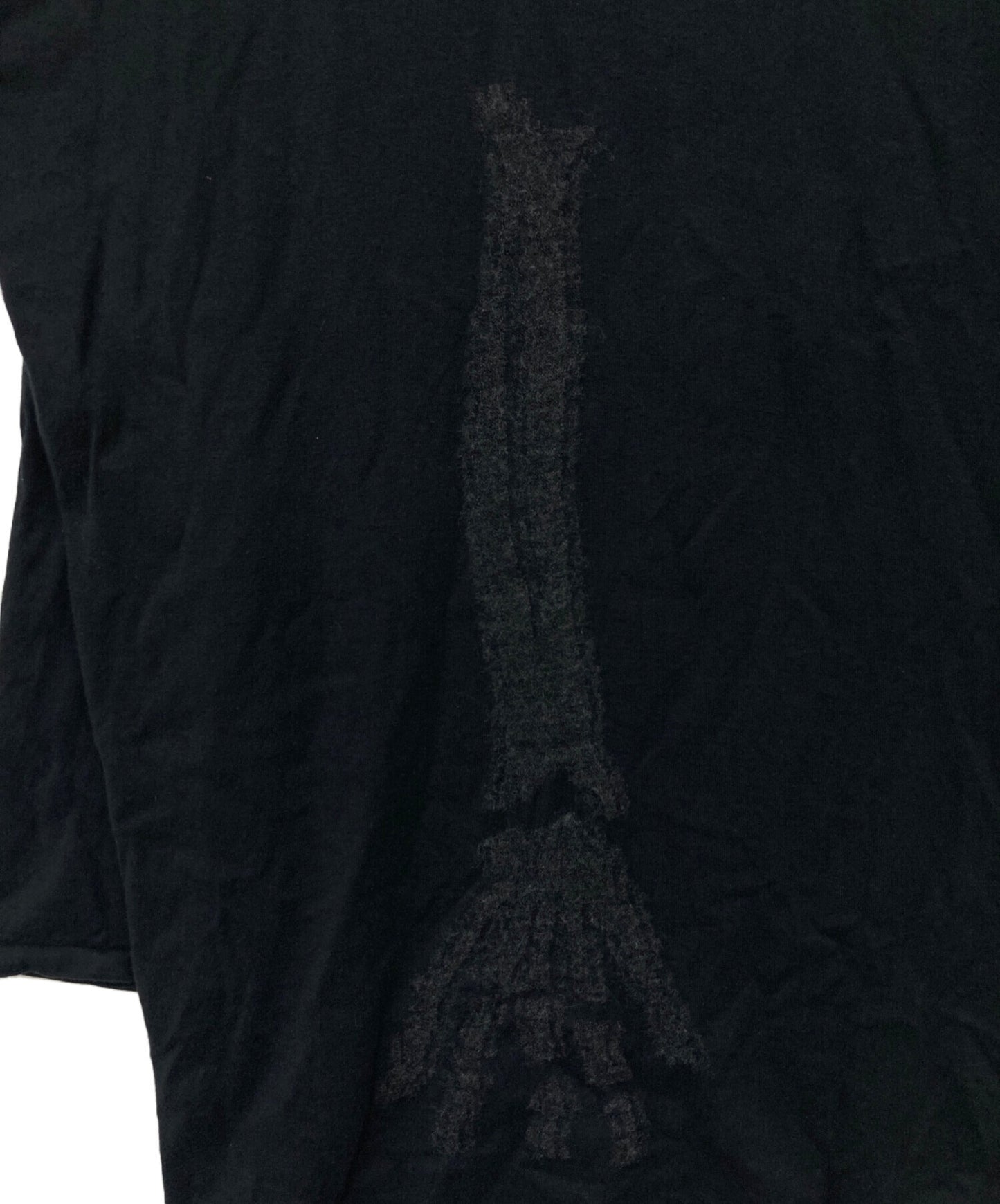 [Pre-owned] Yohji Yamamoto pour homme Long Sleeve Cut and Sewn with Skull Slit HK-T62-093