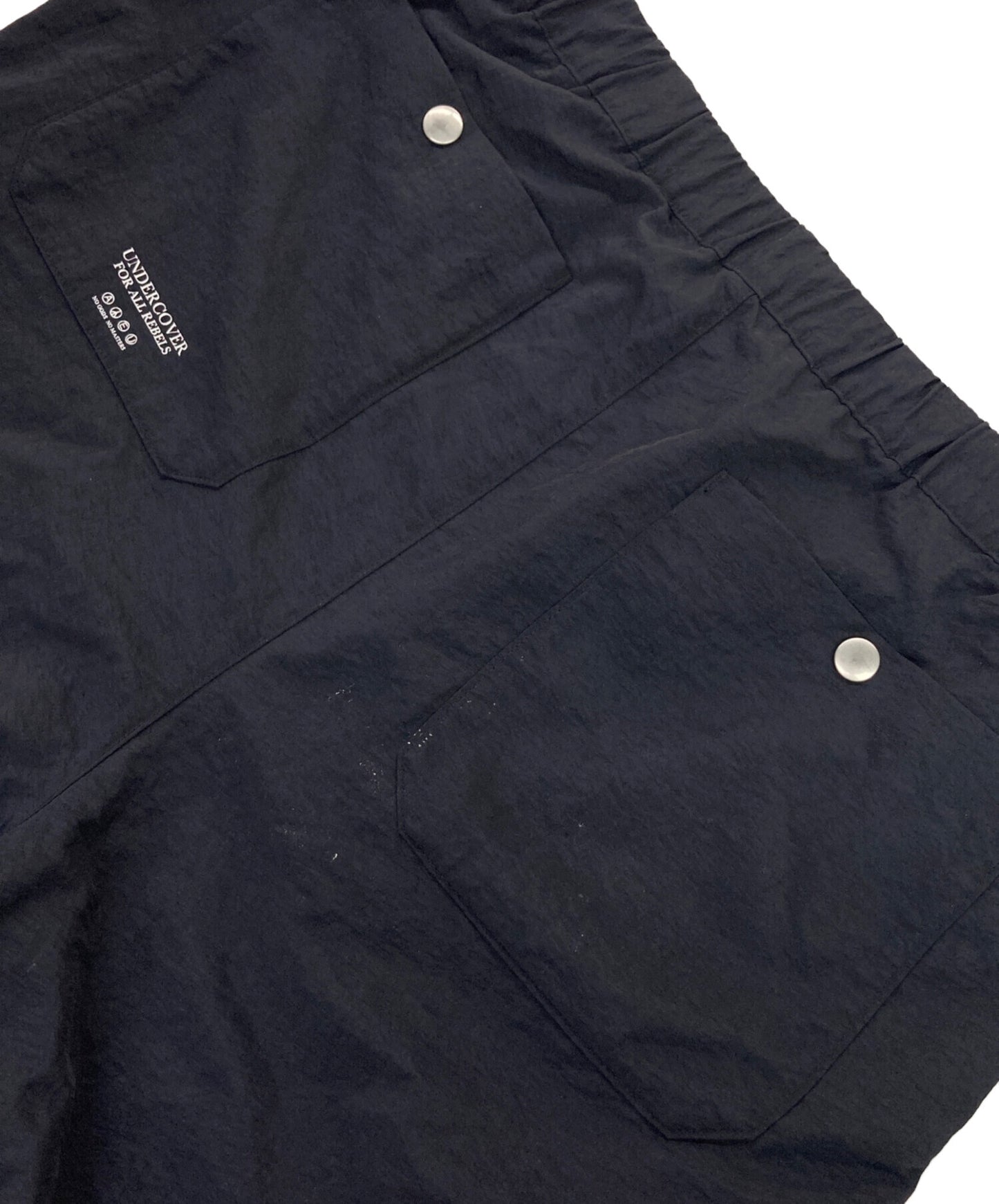 [Pre-owned] UNDERCOVER Nylon cargo pants UP1D4508-2