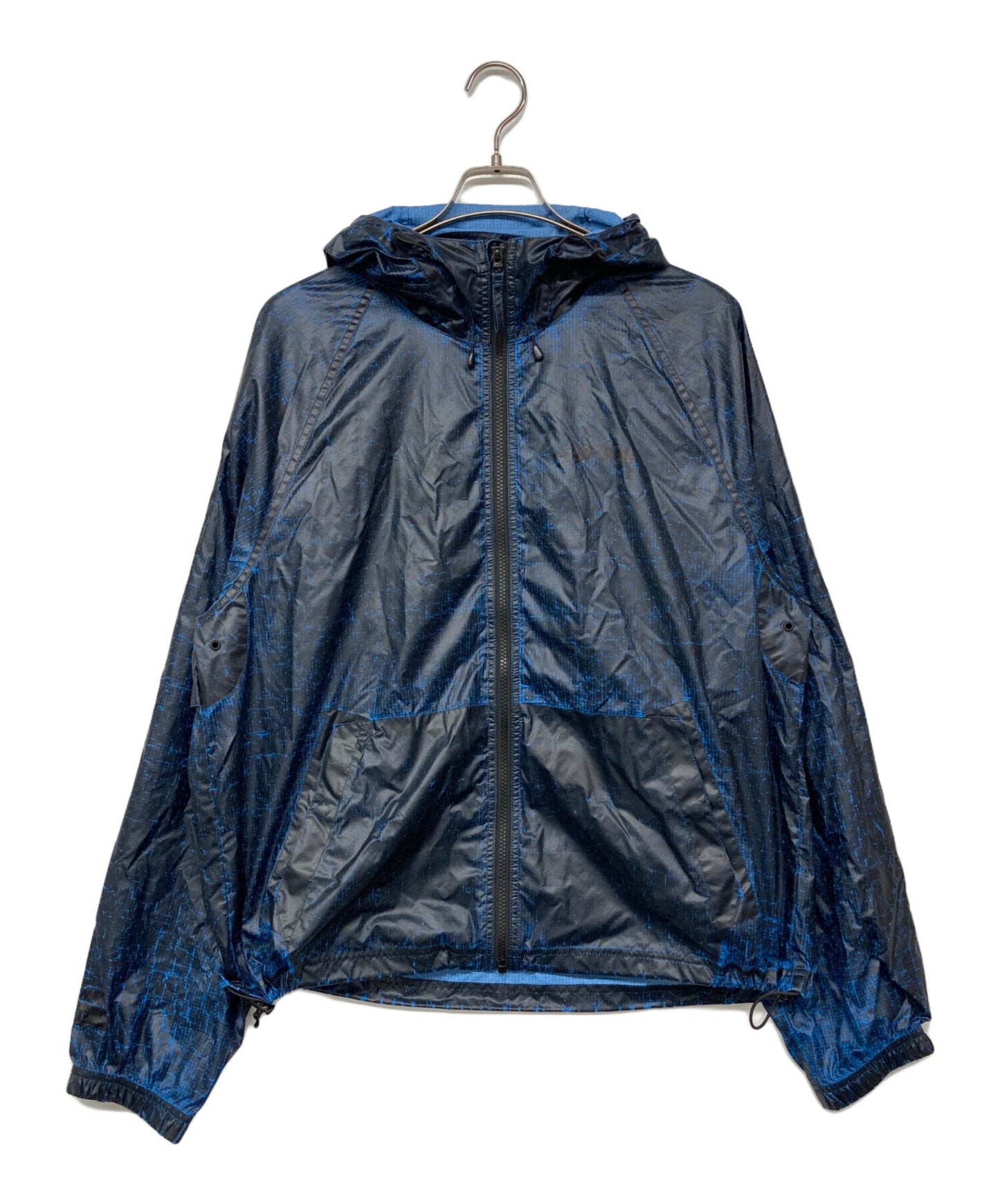 [Pre-owned] stussy Beach Shell Cracked Ripstop 115807