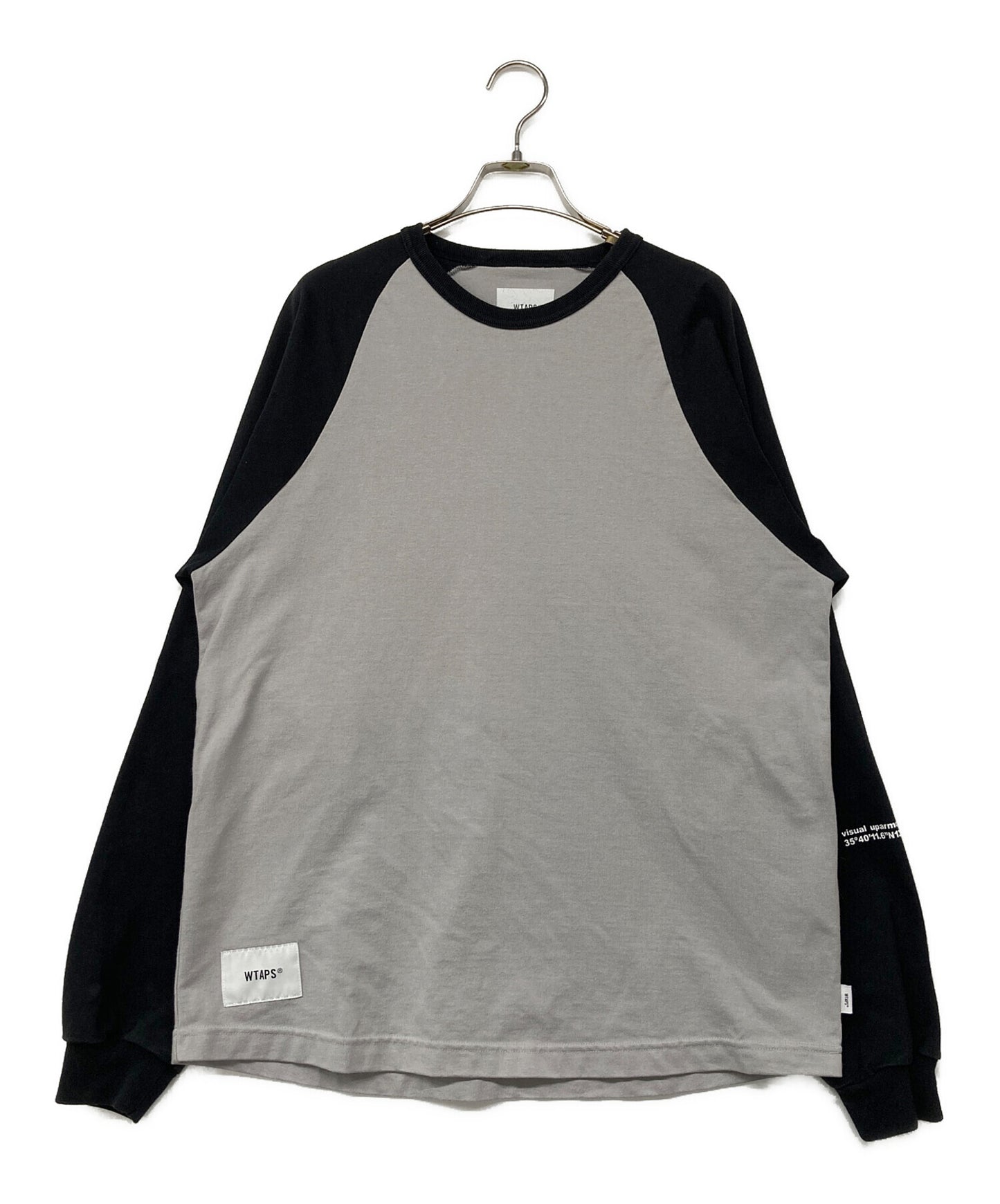 [Pre-owned] WTAPS raglan cut and sewn 222ATDT-CSM24