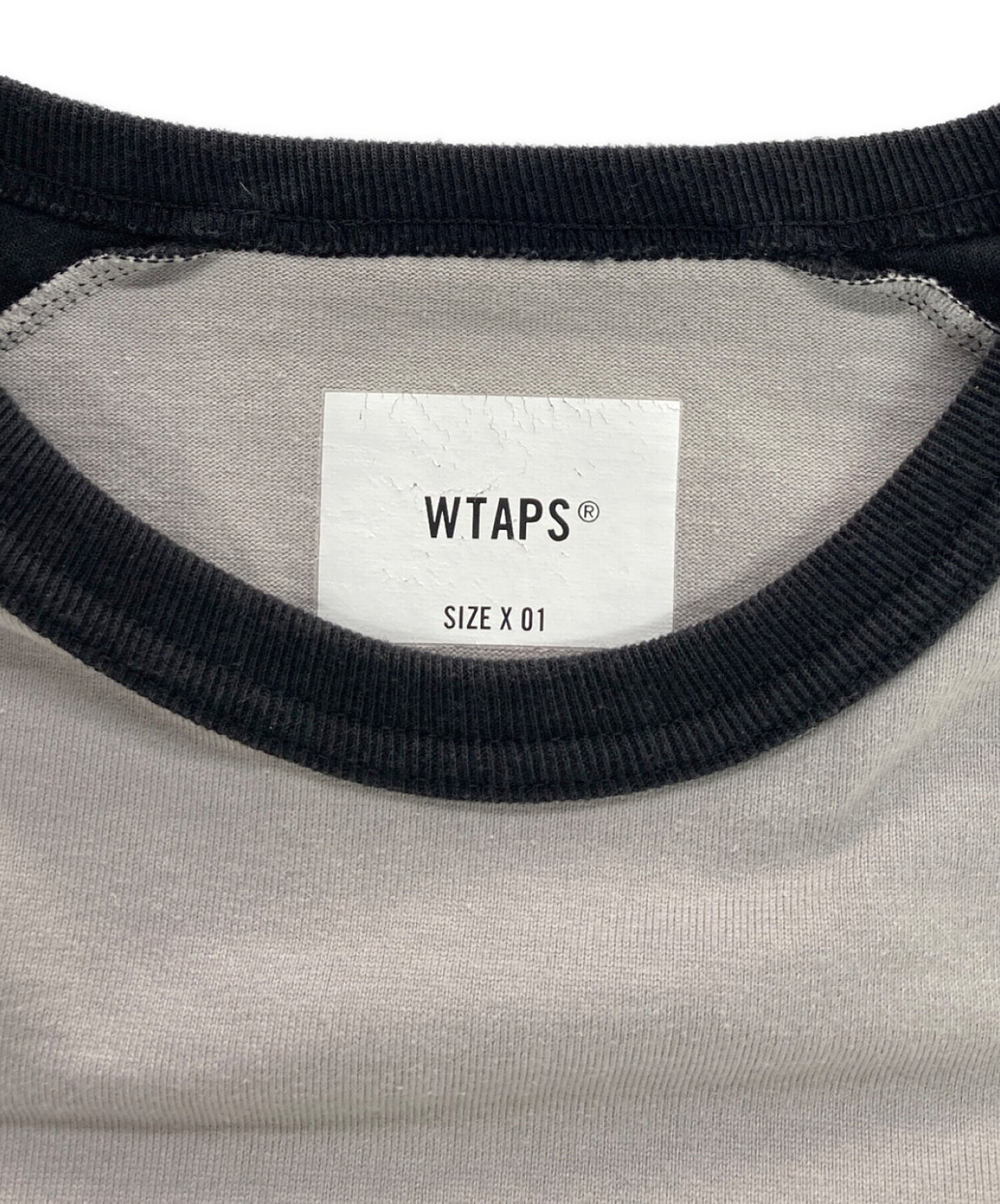 [Pre-owned] WTAPS raglan cut and sewn 222ATDT-CSM24