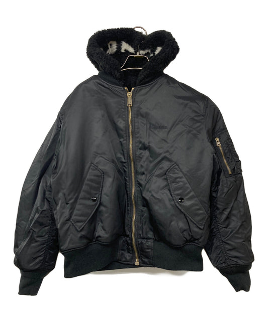 [Pre-owned] SUPREME 22AW Faux Fur Reversible MA-1