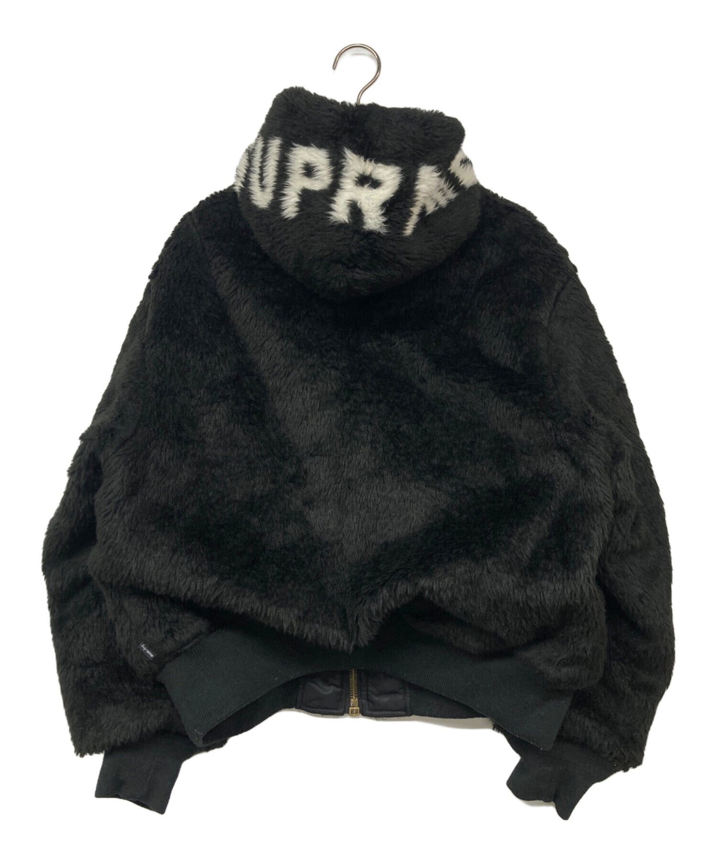 [Pre-owned] SUPREME 22AW Faux Fur Reversible MA-1