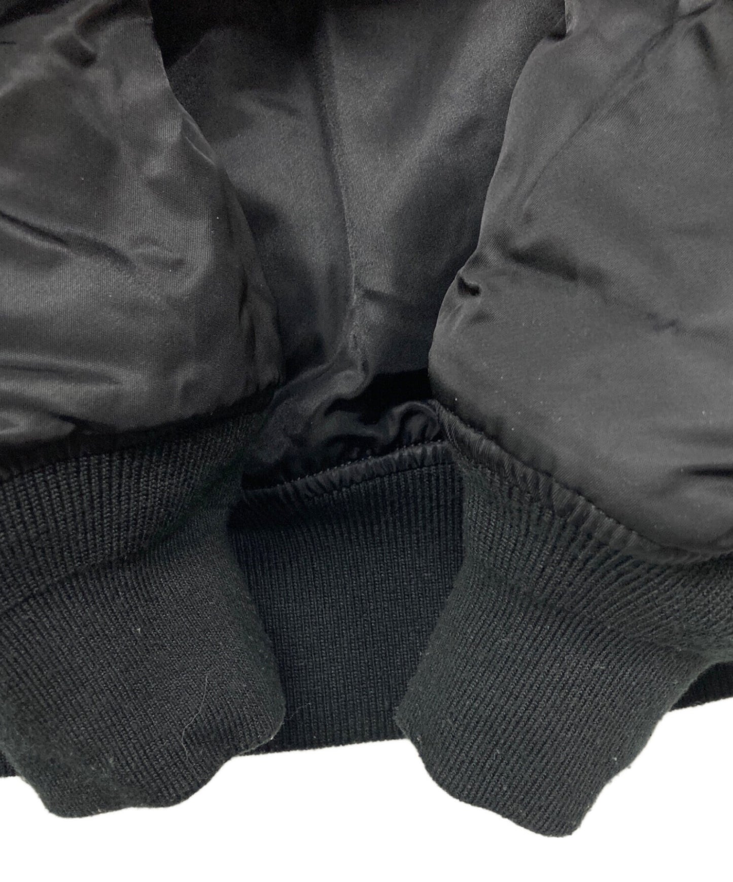 [Pre-owned] SUPREME 22AW Faux Fur Reversible MA-1