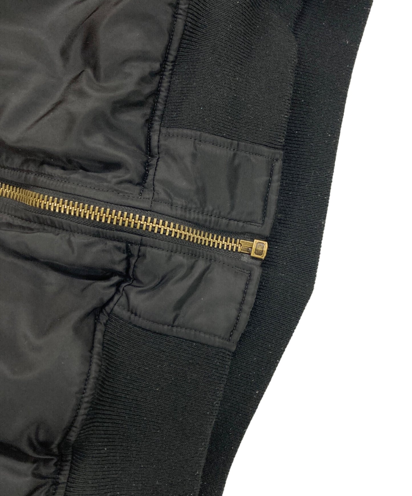 [Pre-owned] SUPREME 22AW Faux Fur Reversible MA-1