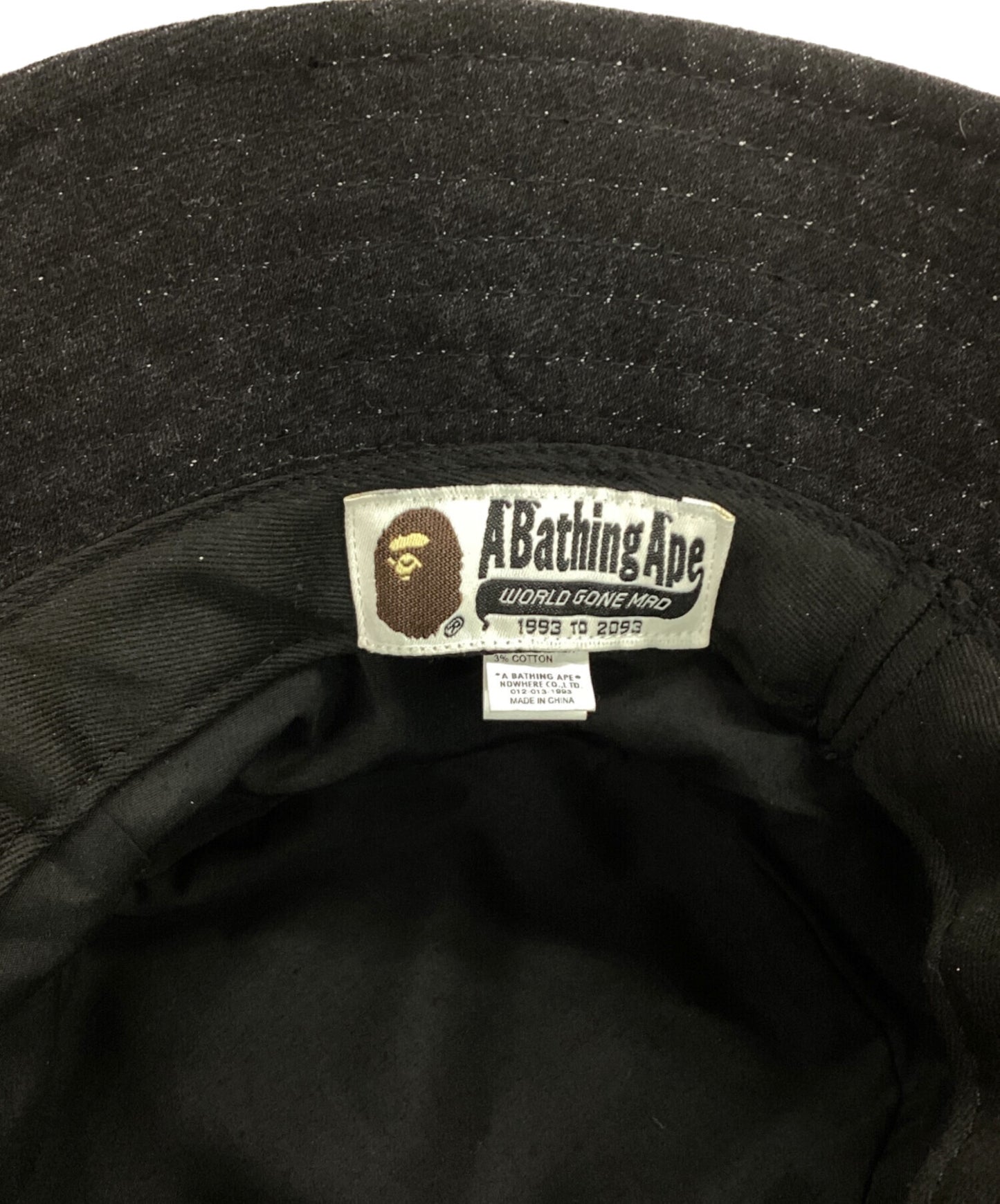 [Pre-owned] A BATHING APE bucket hat 001HTJ701001I