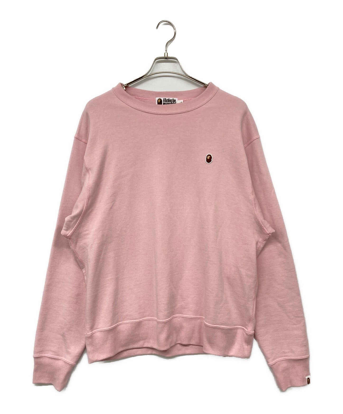 [Pre-owned] A BATHING APE Relaxed Ape Head Sweatshirt 001SWJ301015M