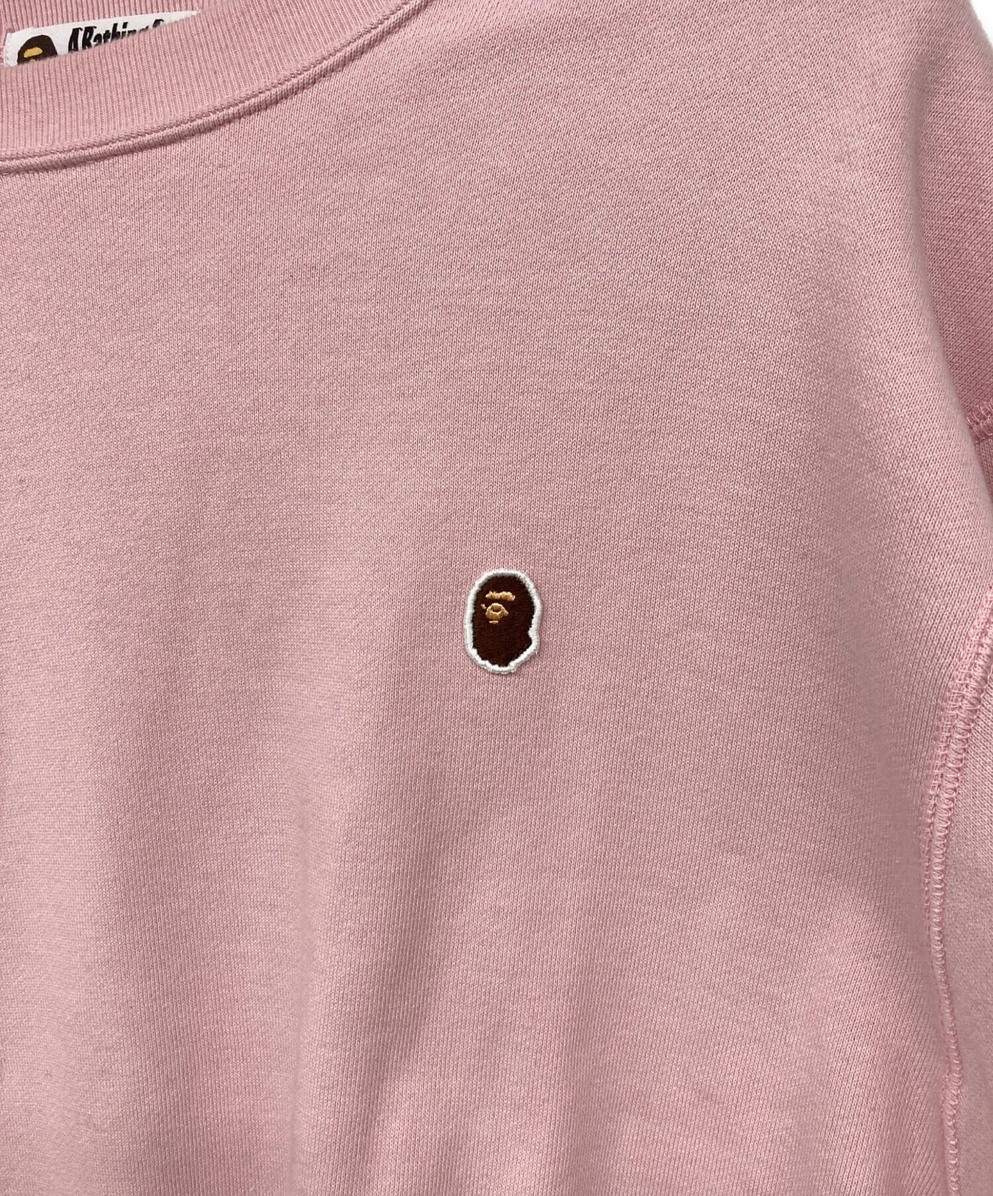 [Pre-owned] A BATHING APE Relaxed Ape Head Sweatshirt 001SWJ301015M