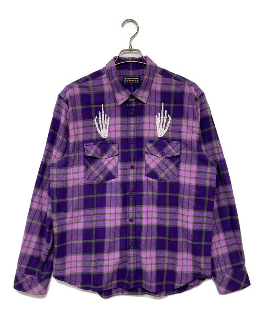 [Pre-owned] Hysteric Glamour Plaid Flannel Shirt