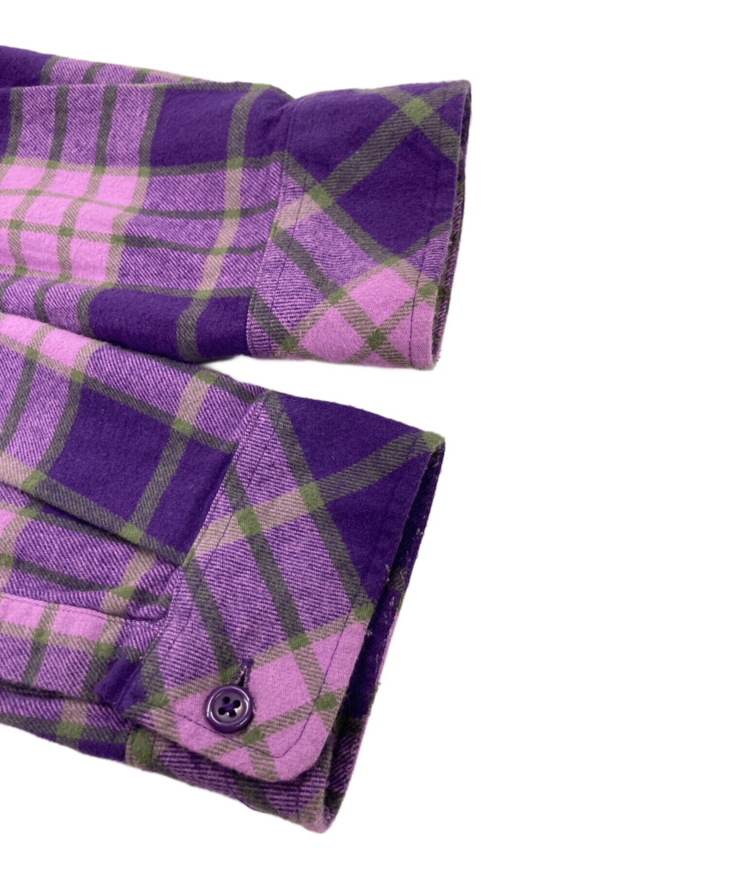 [Pre-owned] Hysteric Glamour Plaid Flannel Shirt