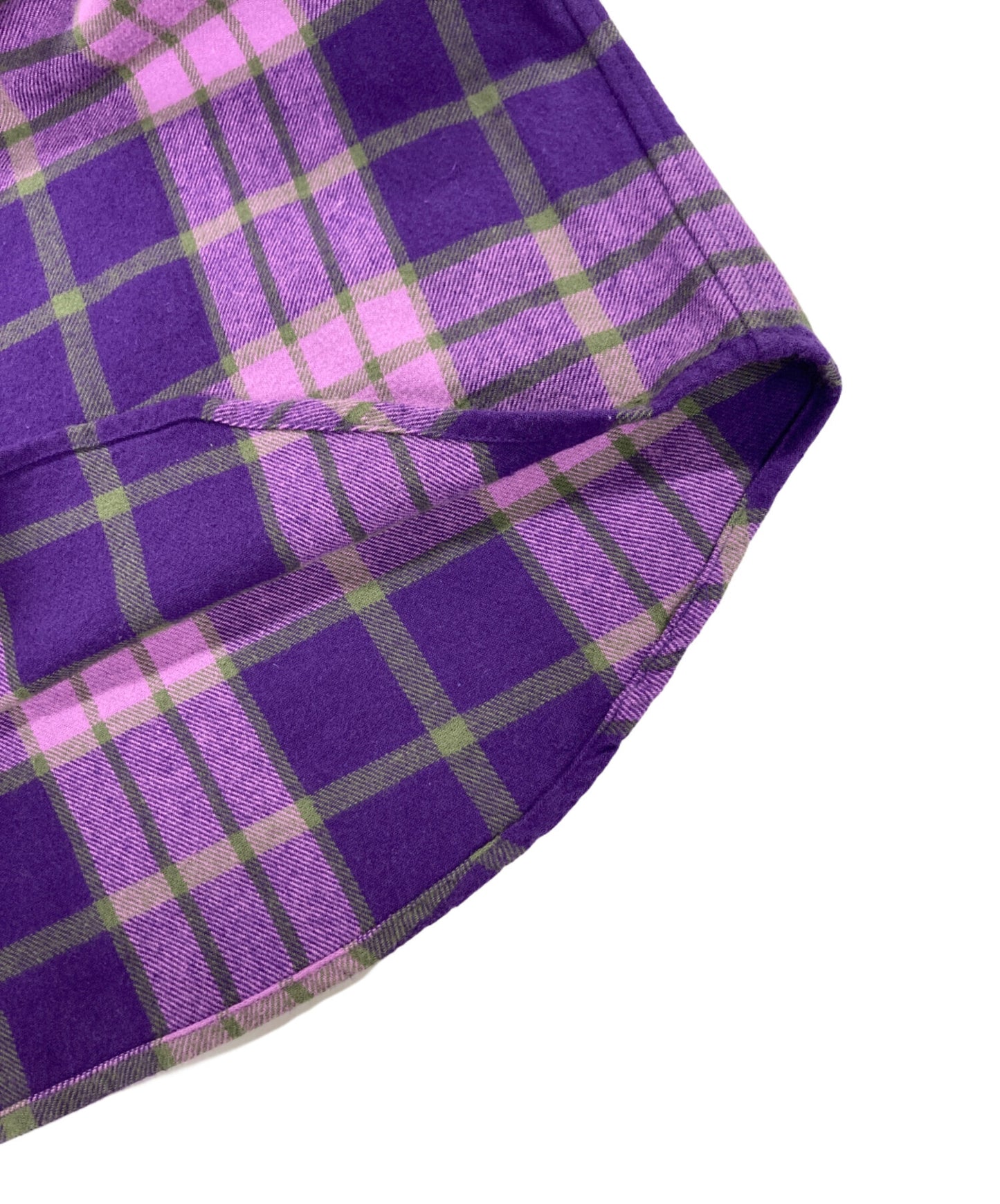 [Pre-owned] Hysteric Glamour Plaid Flannel Shirt