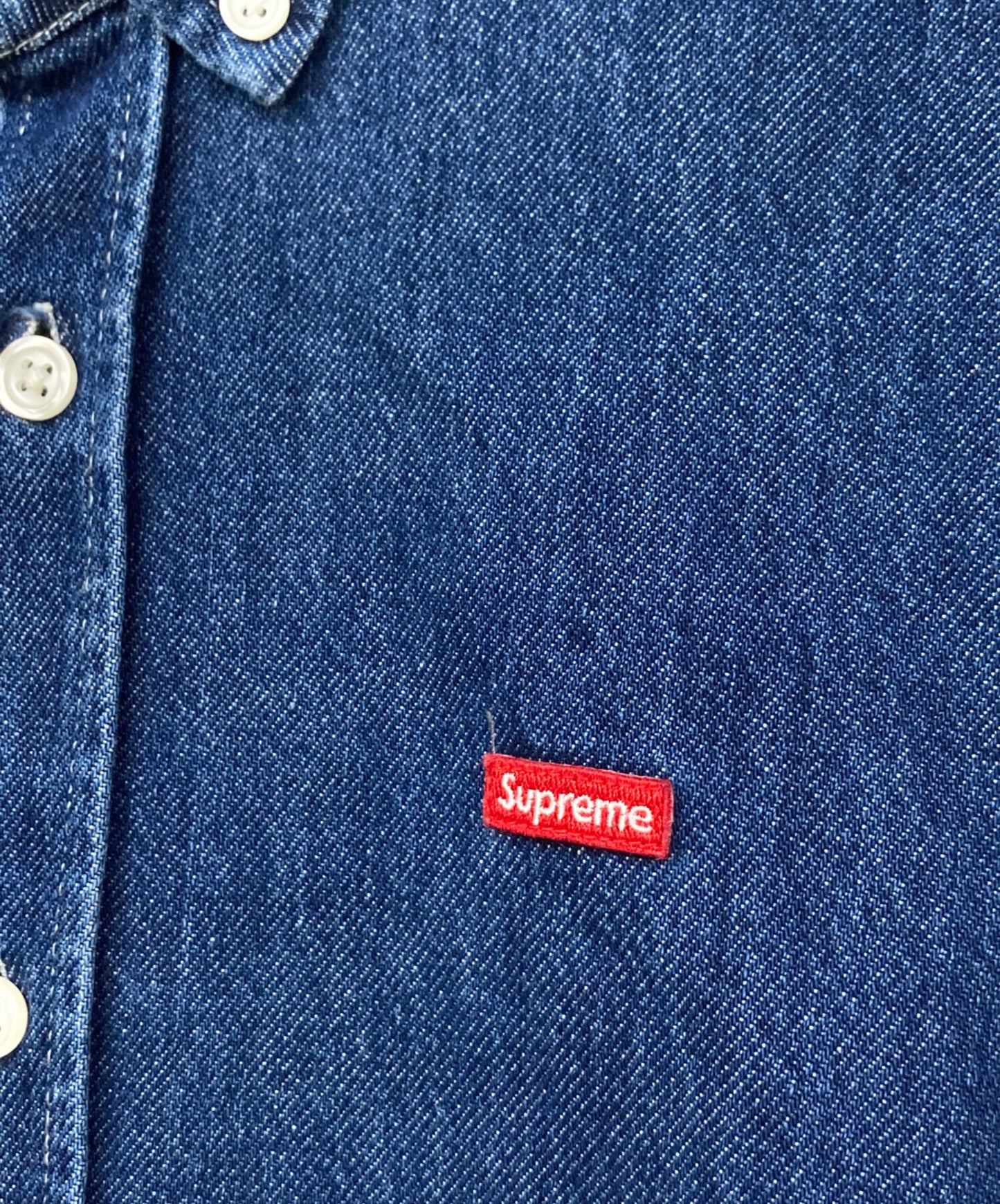 [Pre-owned] SUPREME Small Box Shirt