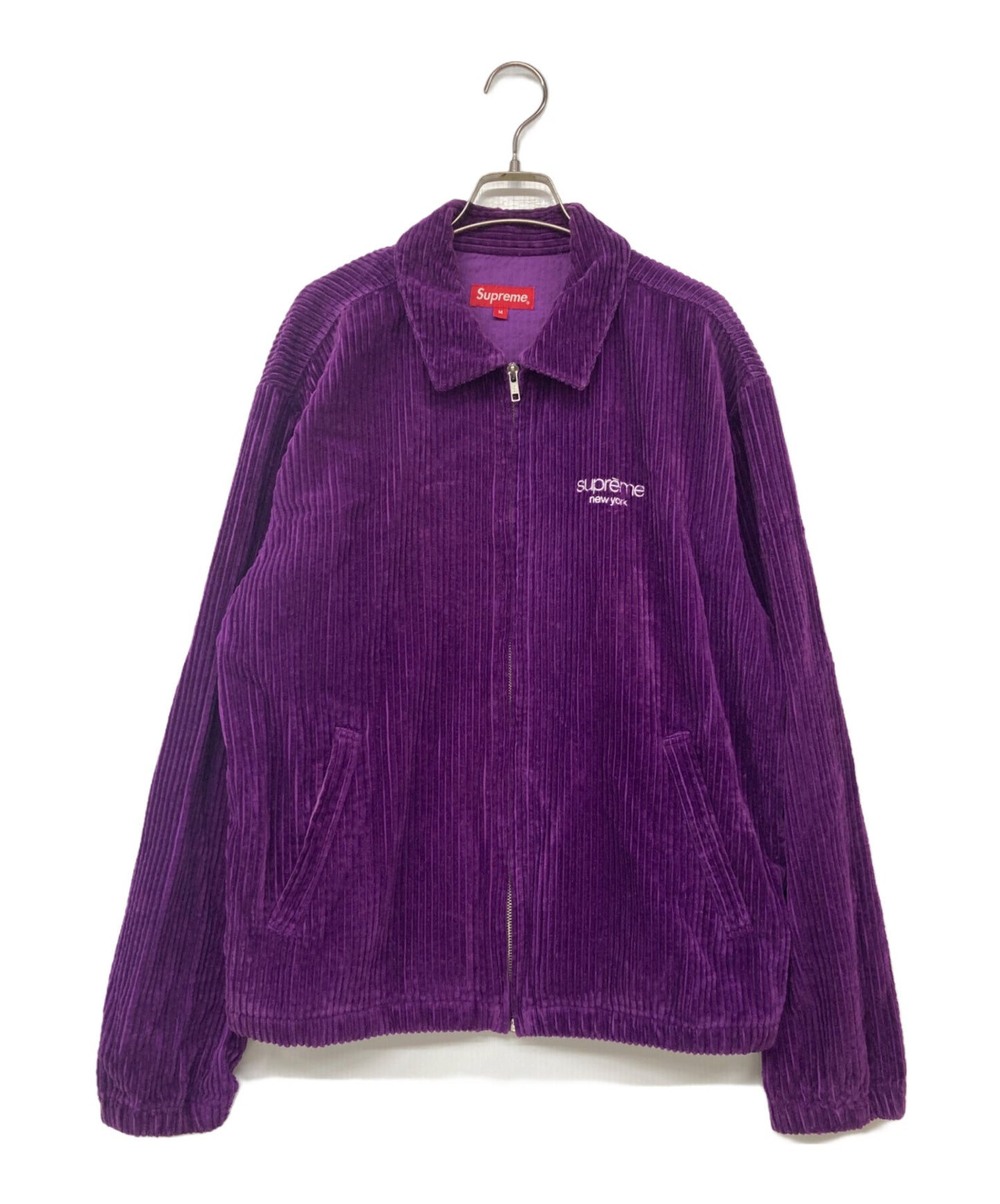 [Pre-owned] SUPREME Corduroy Zip Jacket