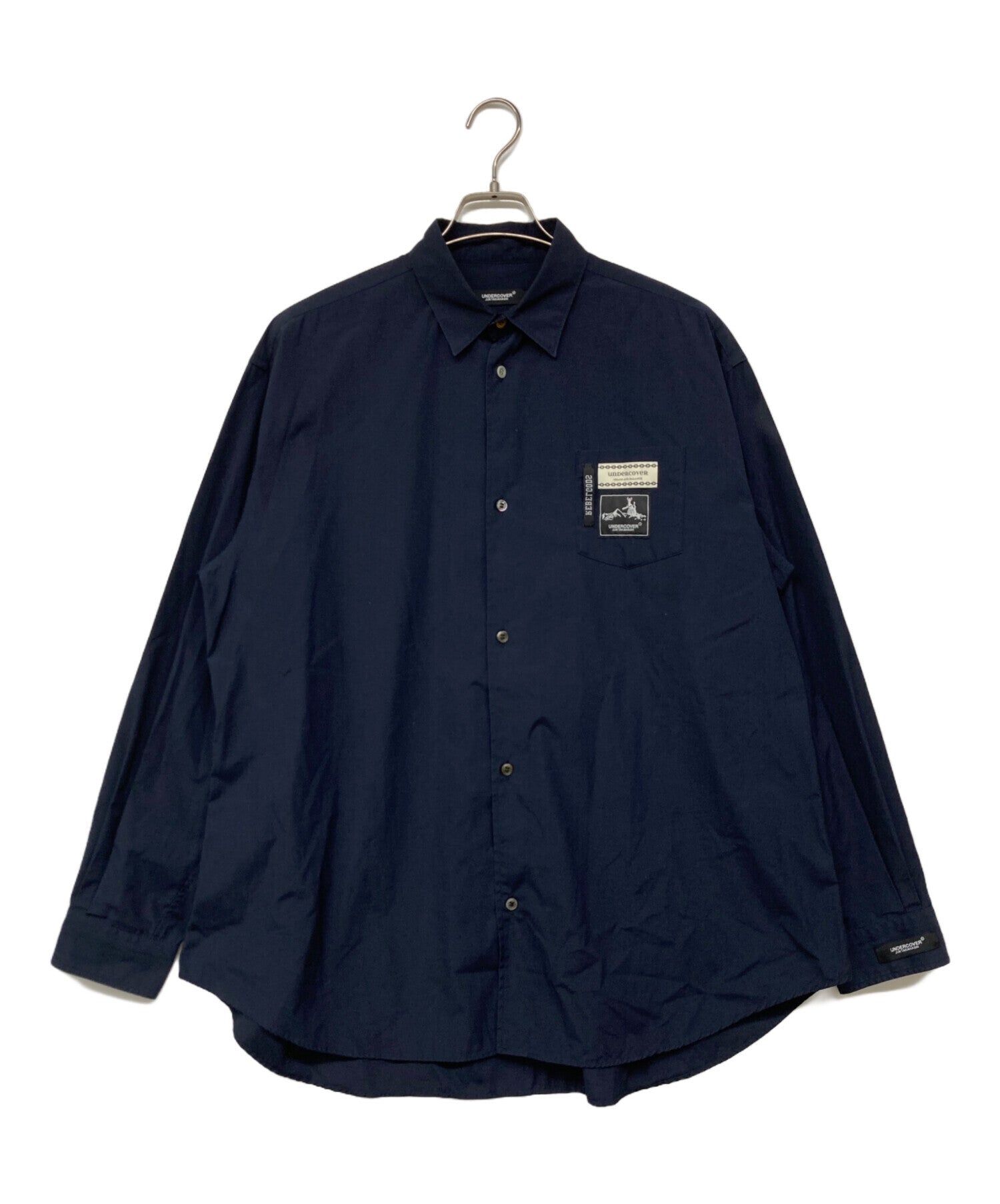 undercover 15aw ロンt archive AW02 Undercover “Witch's Cell Division” Long Sleeve - 269archive