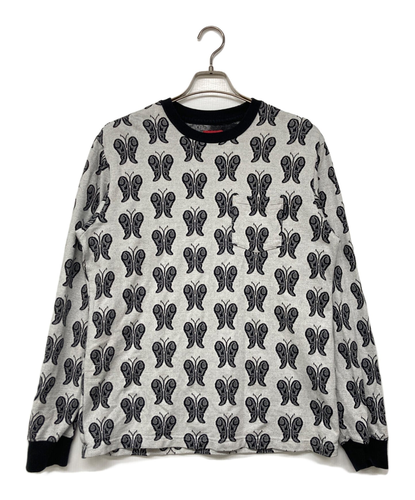 [Pre-owned] SUPREME Butterfly Jacquard Top