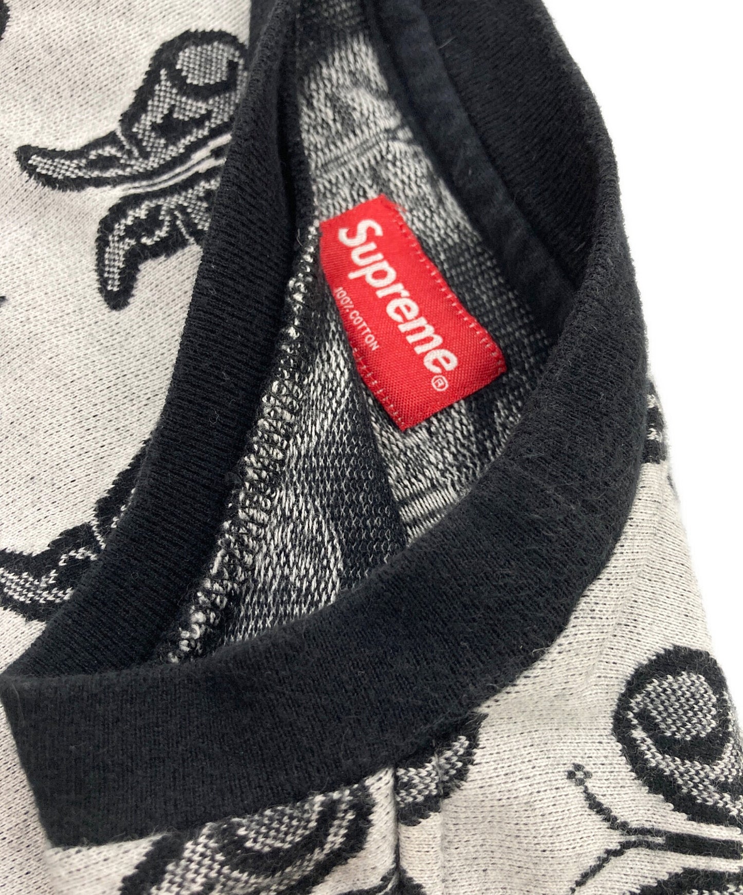 [Pre-owned] SUPREME Butterfly Jacquard Top