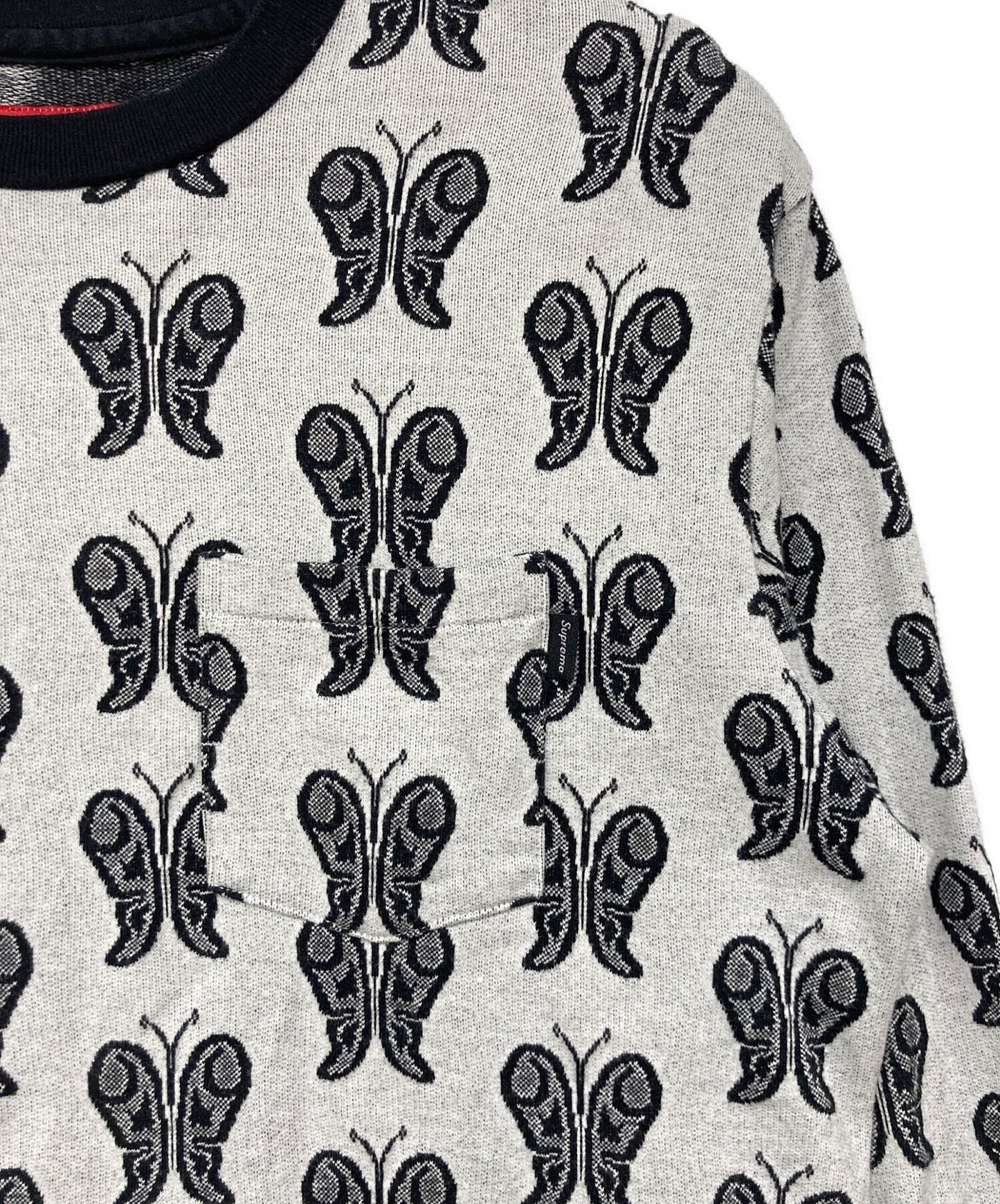 [Pre-owned] SUPREME Butterfly Jacquard Top