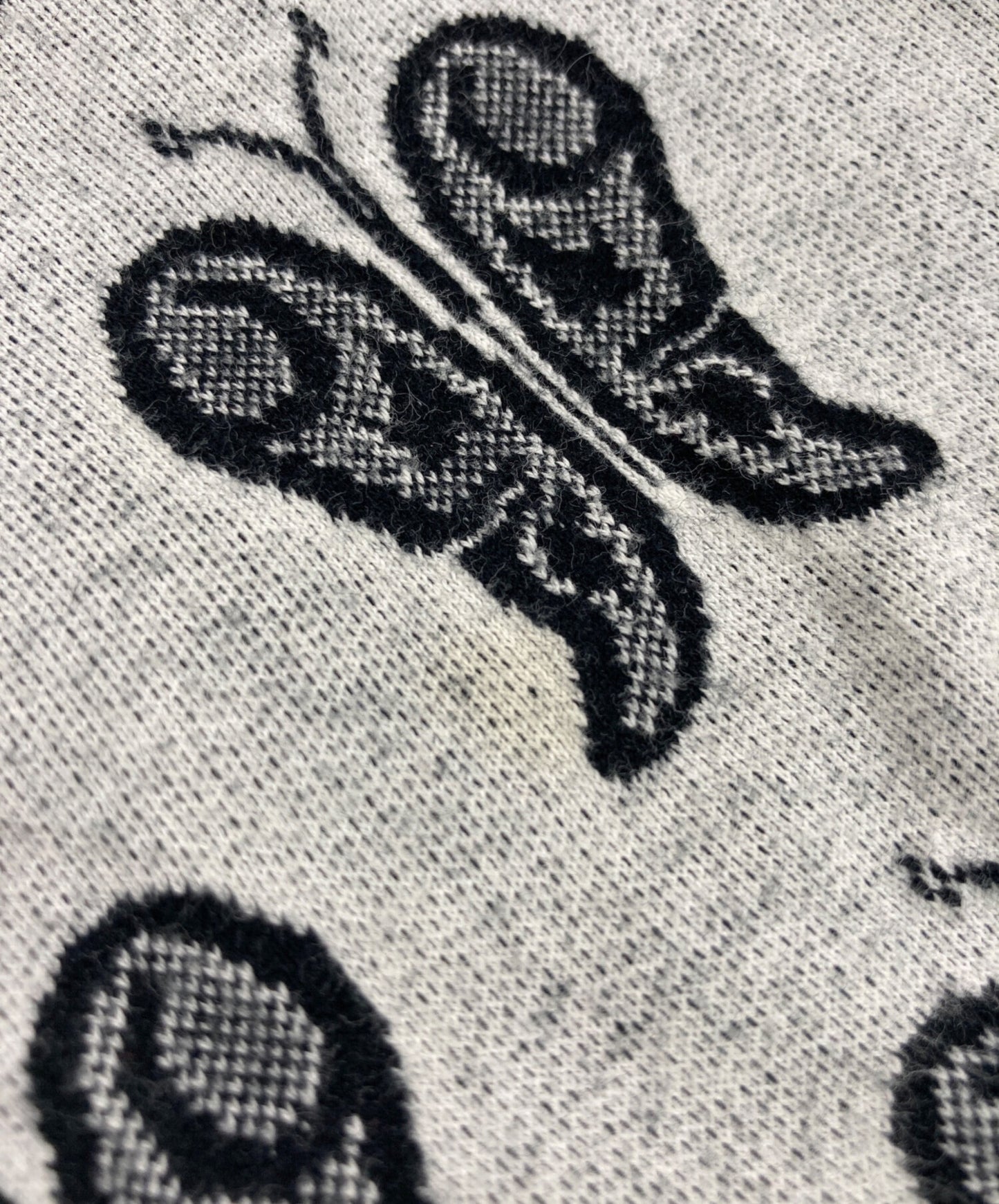 [Pre-owned] SUPREME Butterfly Jacquard Top