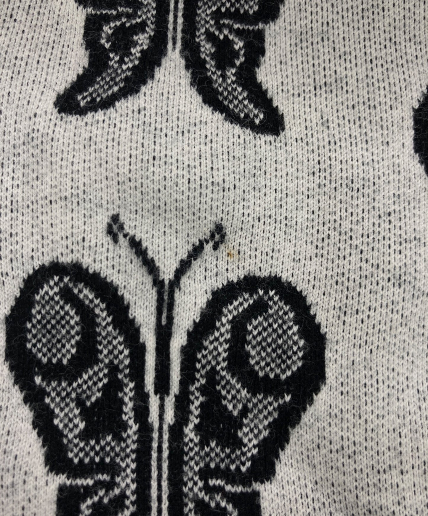 [Pre-owned] SUPREME Butterfly Jacquard Top