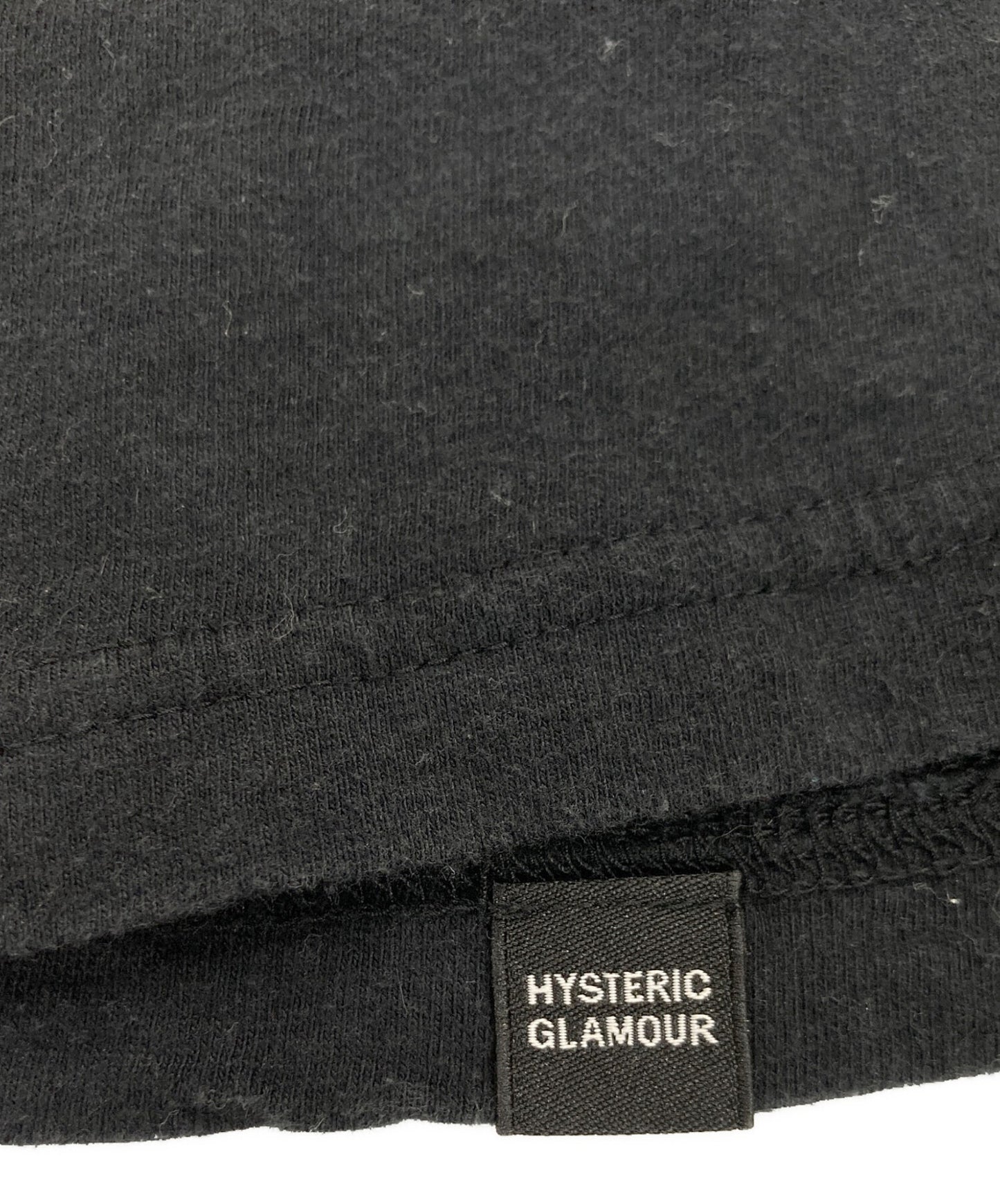 [Pre-owned] Hysteric Glamour HEY! TEE 02223CT04