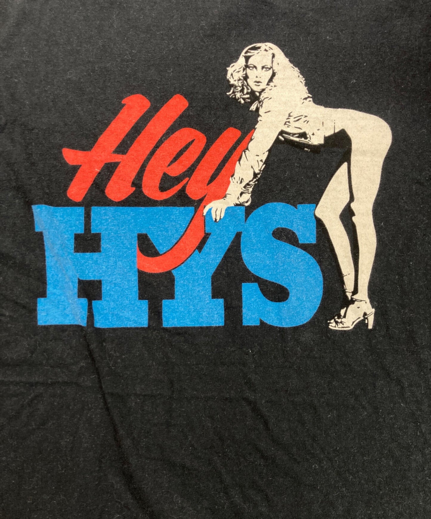 [Pre-owned] Hysteric Glamour HEY! TEE 02223CT04