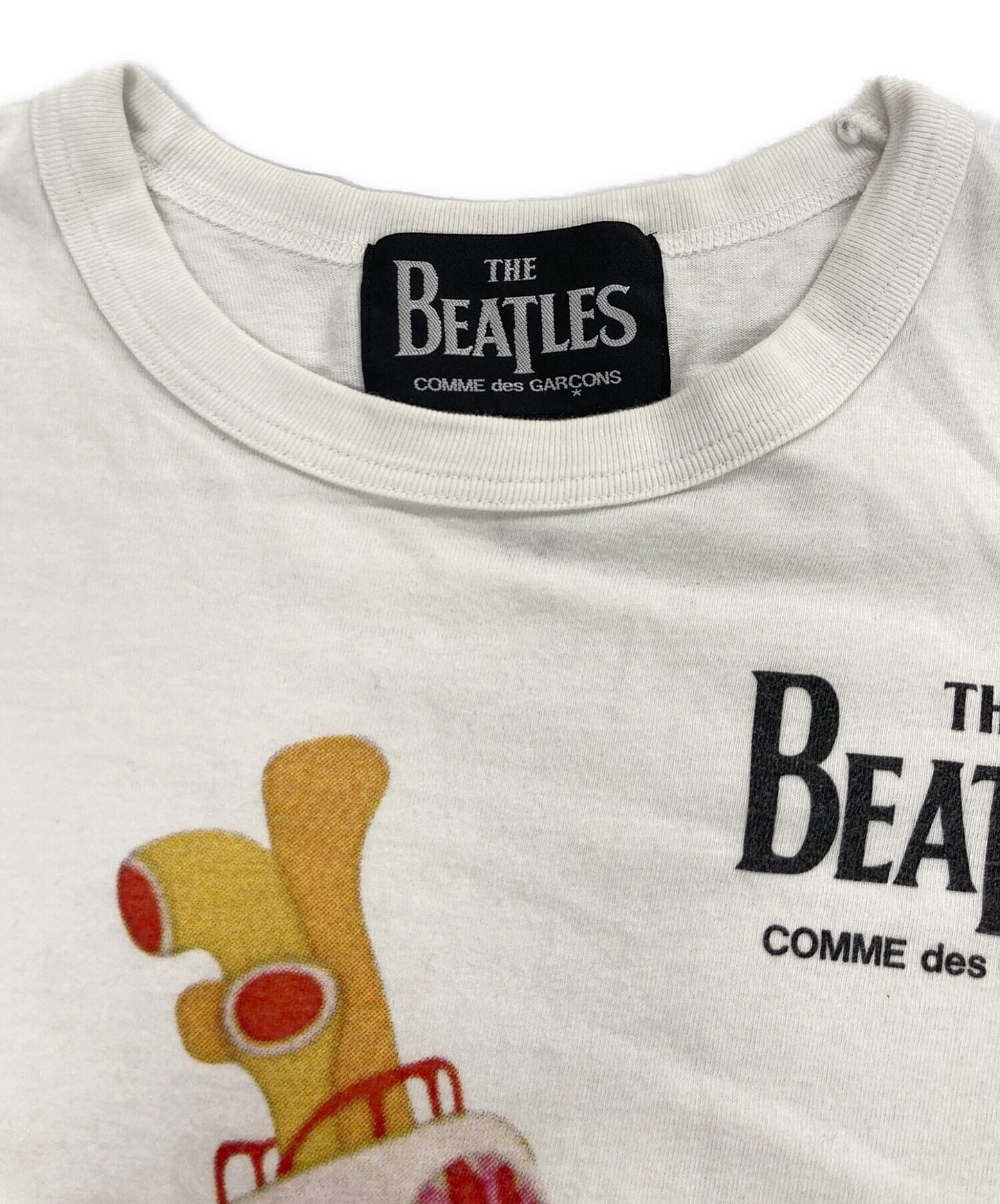 [Pre-owned] COMME des GARCONS Yellow Submarine T-shirt VB-T003